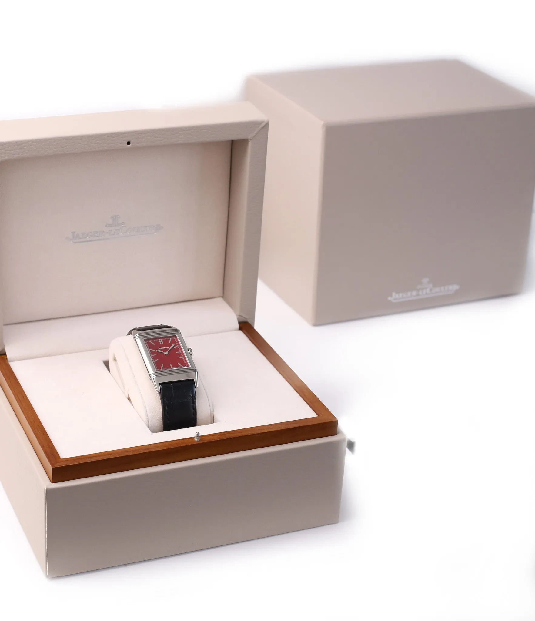 Grand Reverso 1931 JLQ278856J | 'Rouge' Edition | Steel