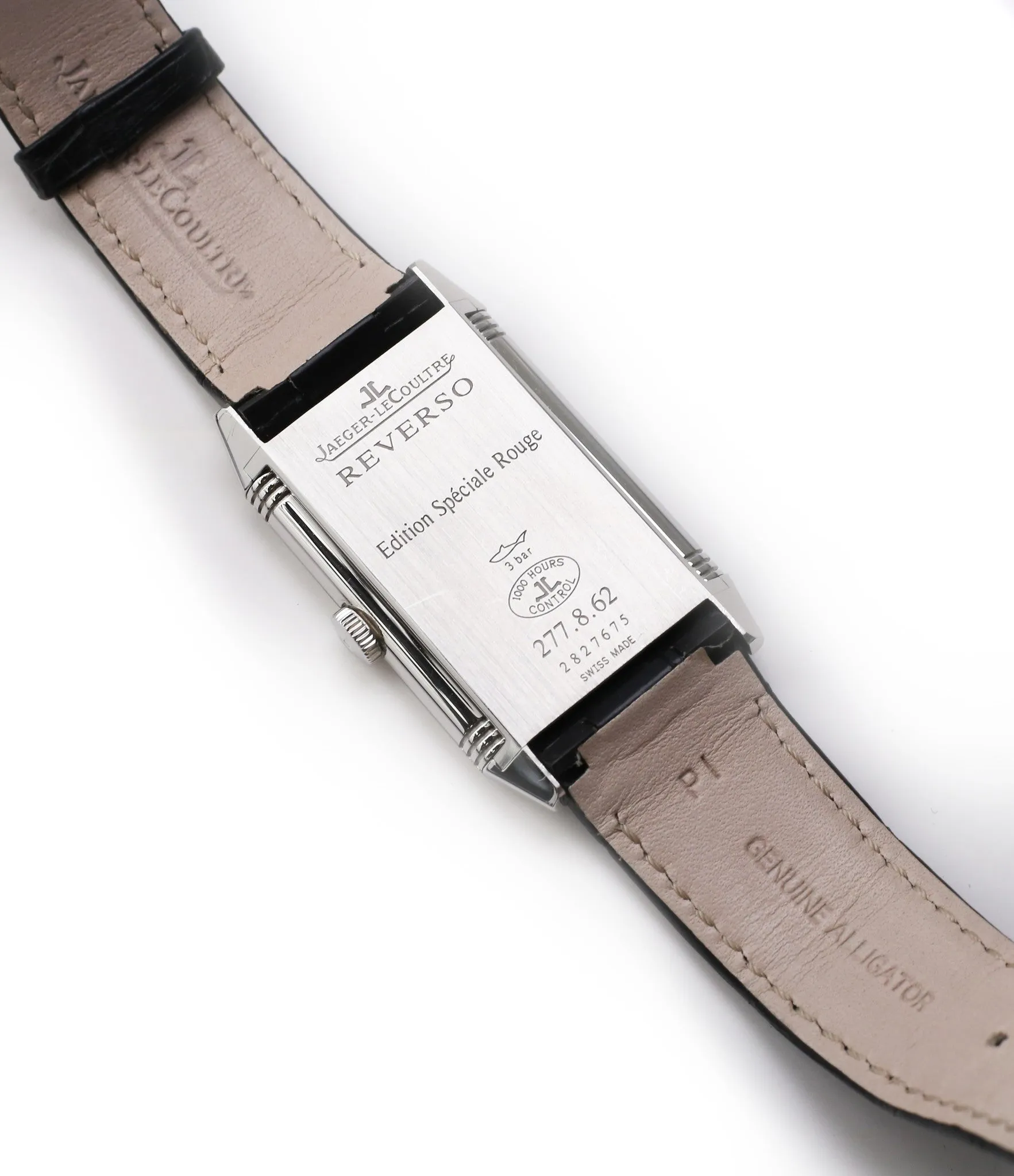 Grand Reverso 1931 JLQ278856J | 'Rouge' Edition | Steel