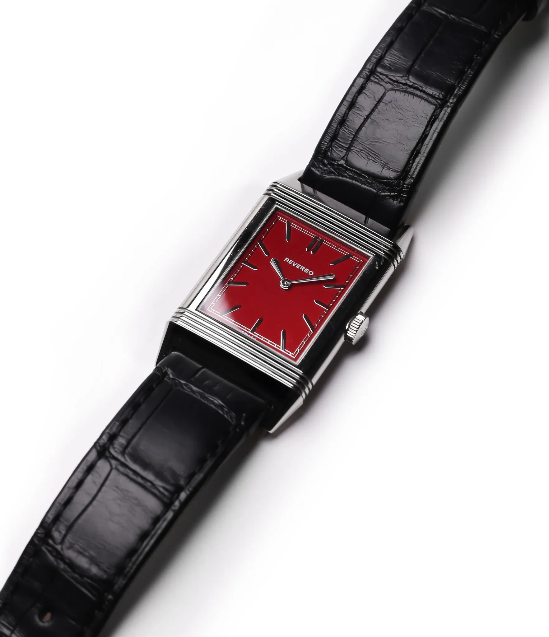 Grand Reverso 1931 JLQ278856J | 'Rouge' Edition | Steel