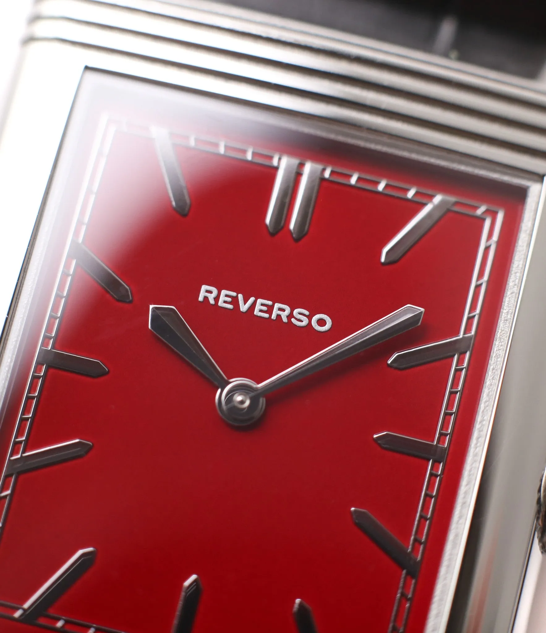 Grand Reverso 1931 JLQ278856J | 'Rouge' Edition | Steel