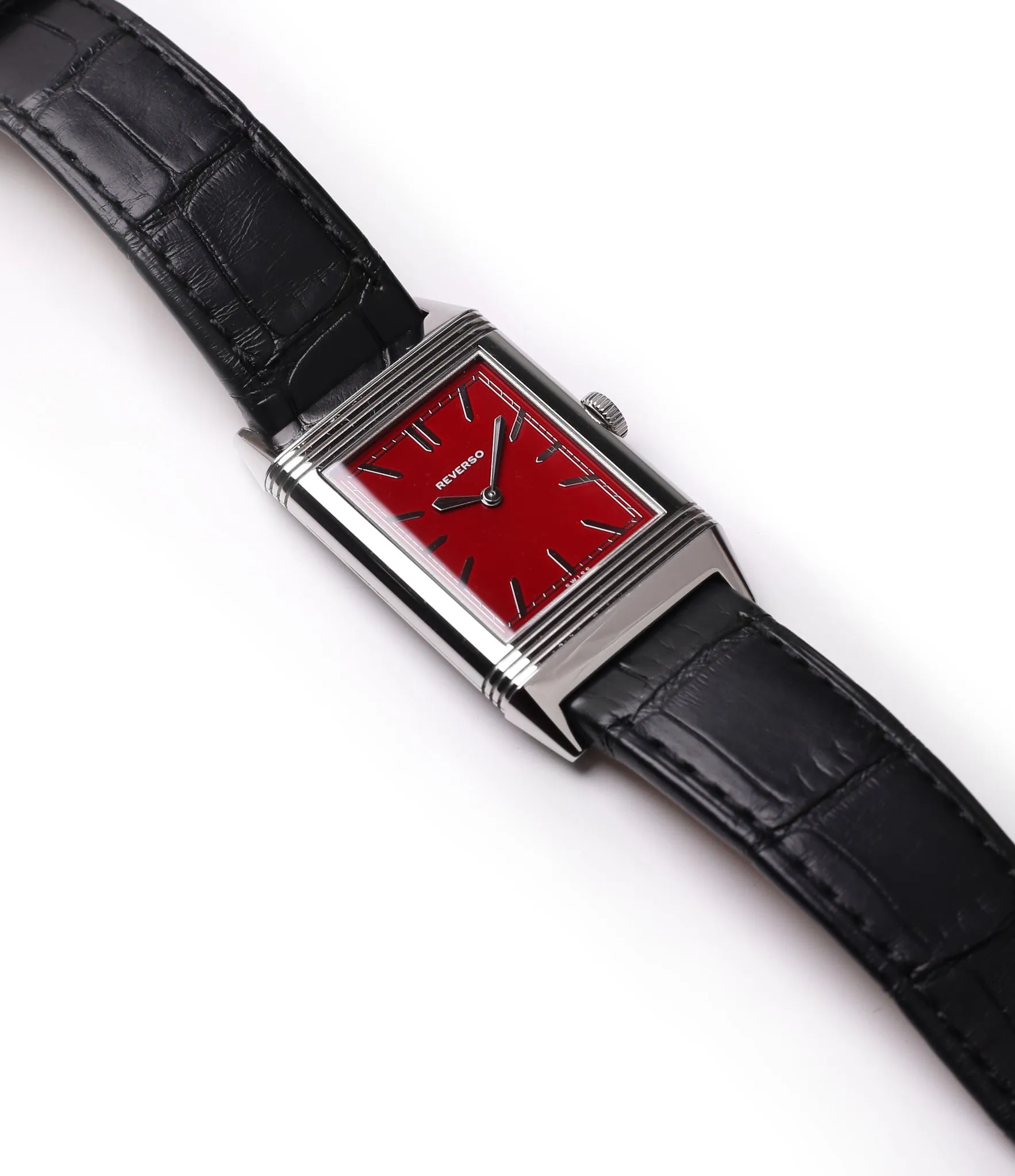 Grand Reverso 1931 JLQ278856J | 'Rouge' Edition | Steel