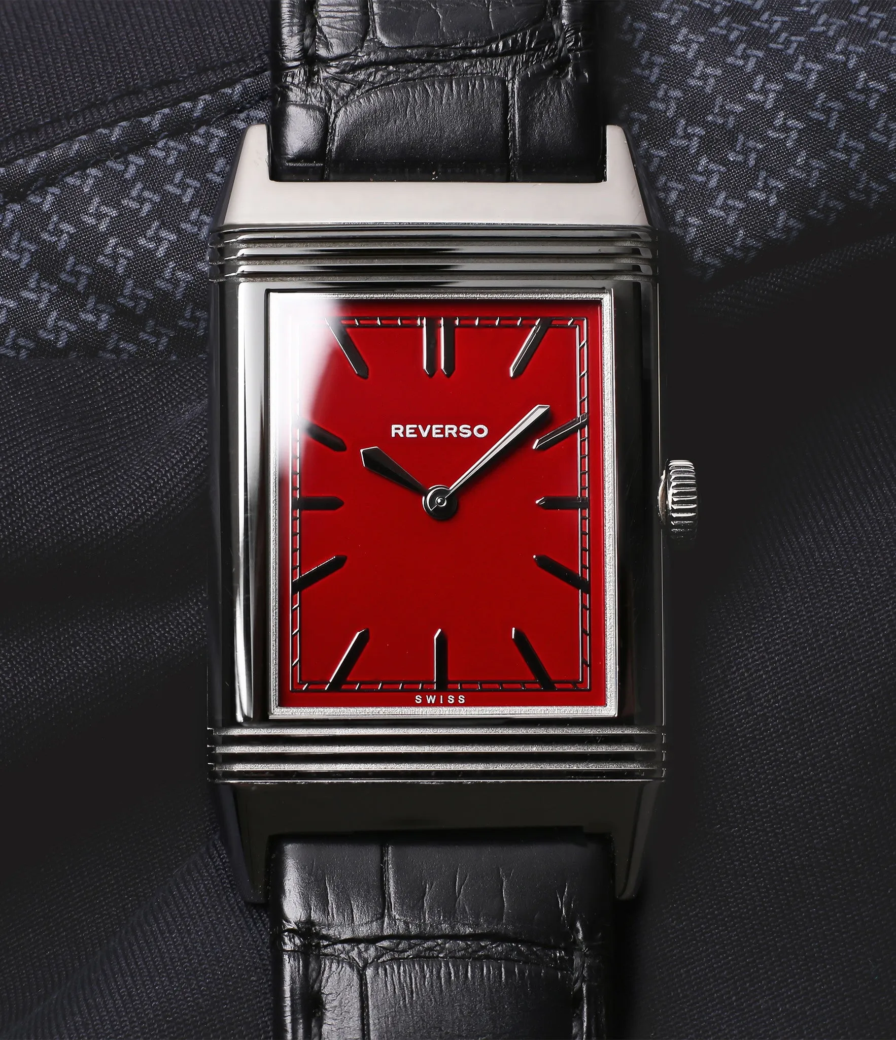 Grand Reverso 1931 JLQ278856J | 'Rouge' Edition | Steel