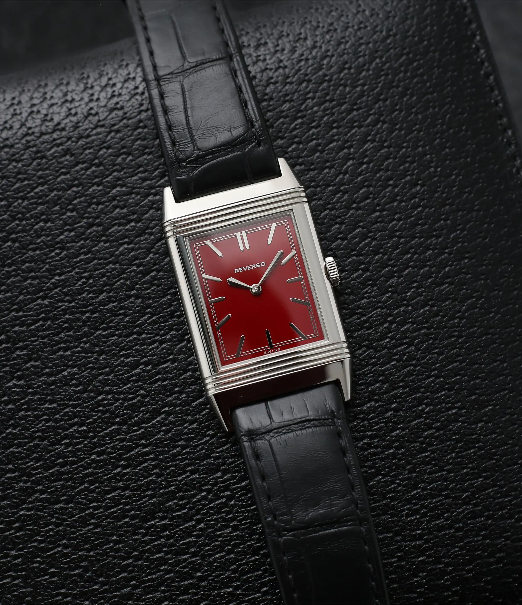 Grand Reverso 1931 JLQ278856J | 'Rouge' Edition | Steel