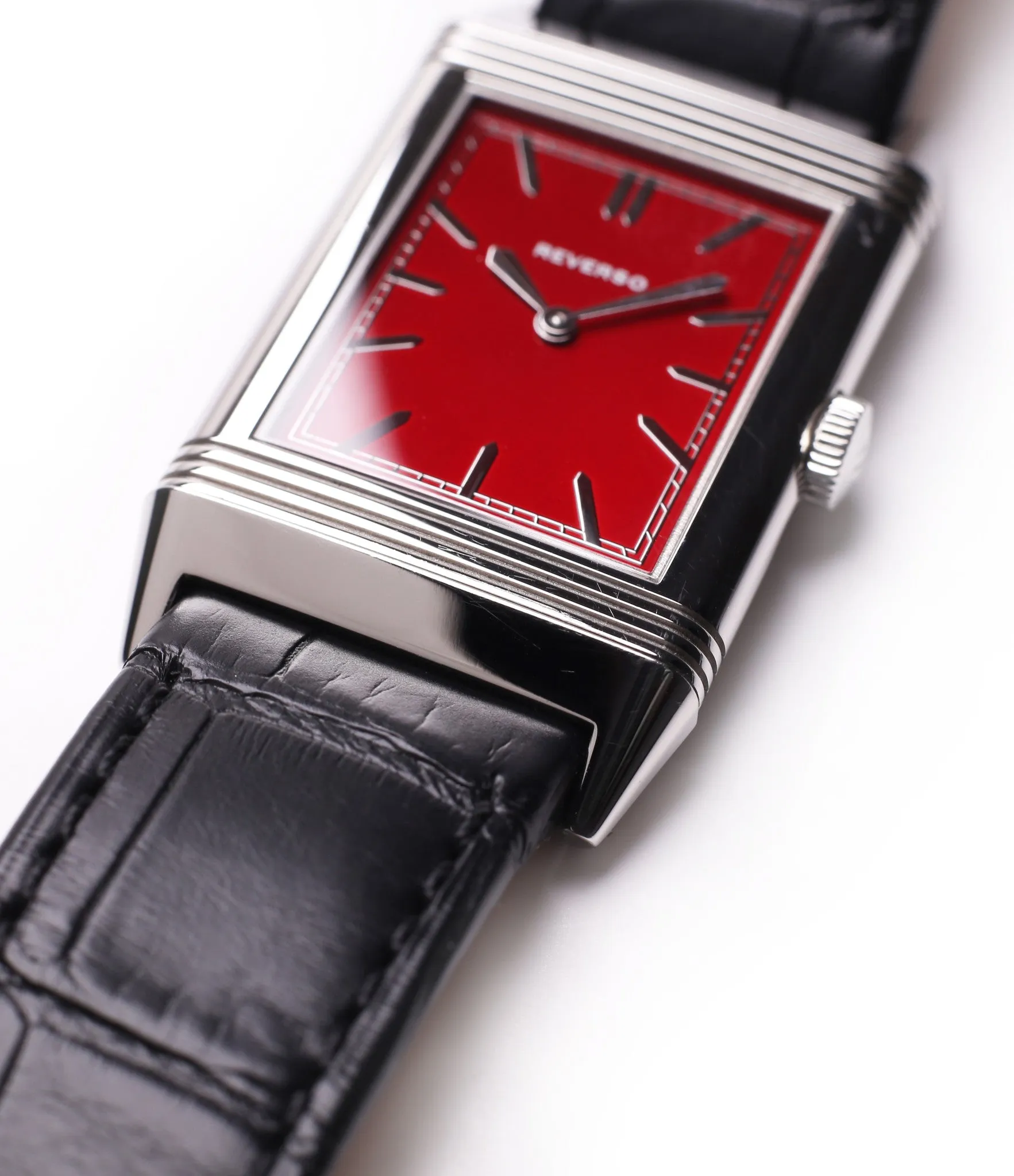 Grand Reverso 1931 JLQ278856J | 'Rouge' Edition | Steel