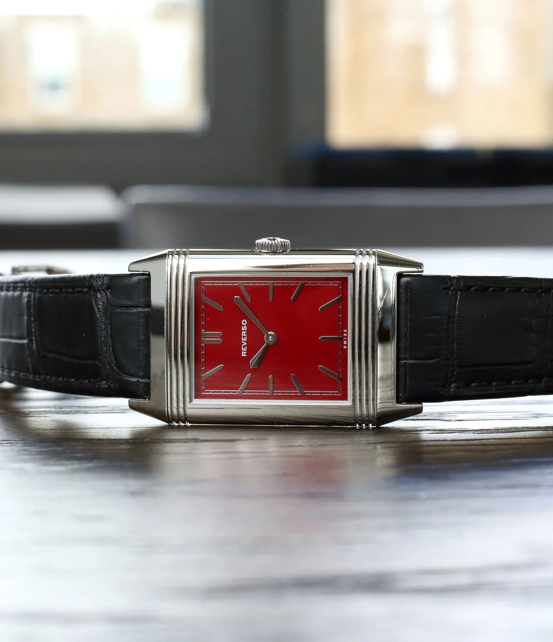 Grand Reverso 1931 JLQ278856J | 'Rouge' Edition | Steel