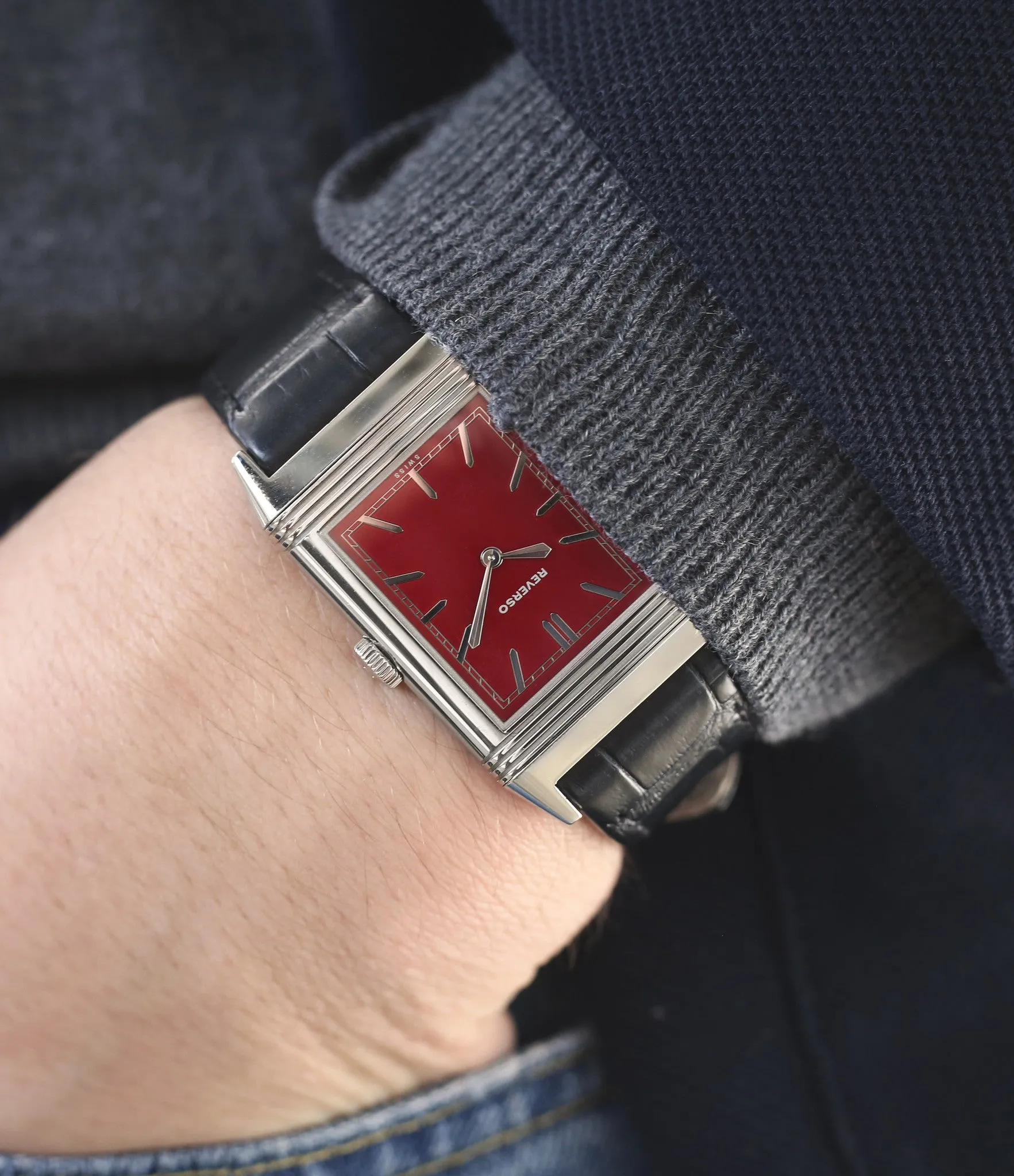 Grand Reverso 1931 JLQ278856J | 'Rouge' Edition | Steel