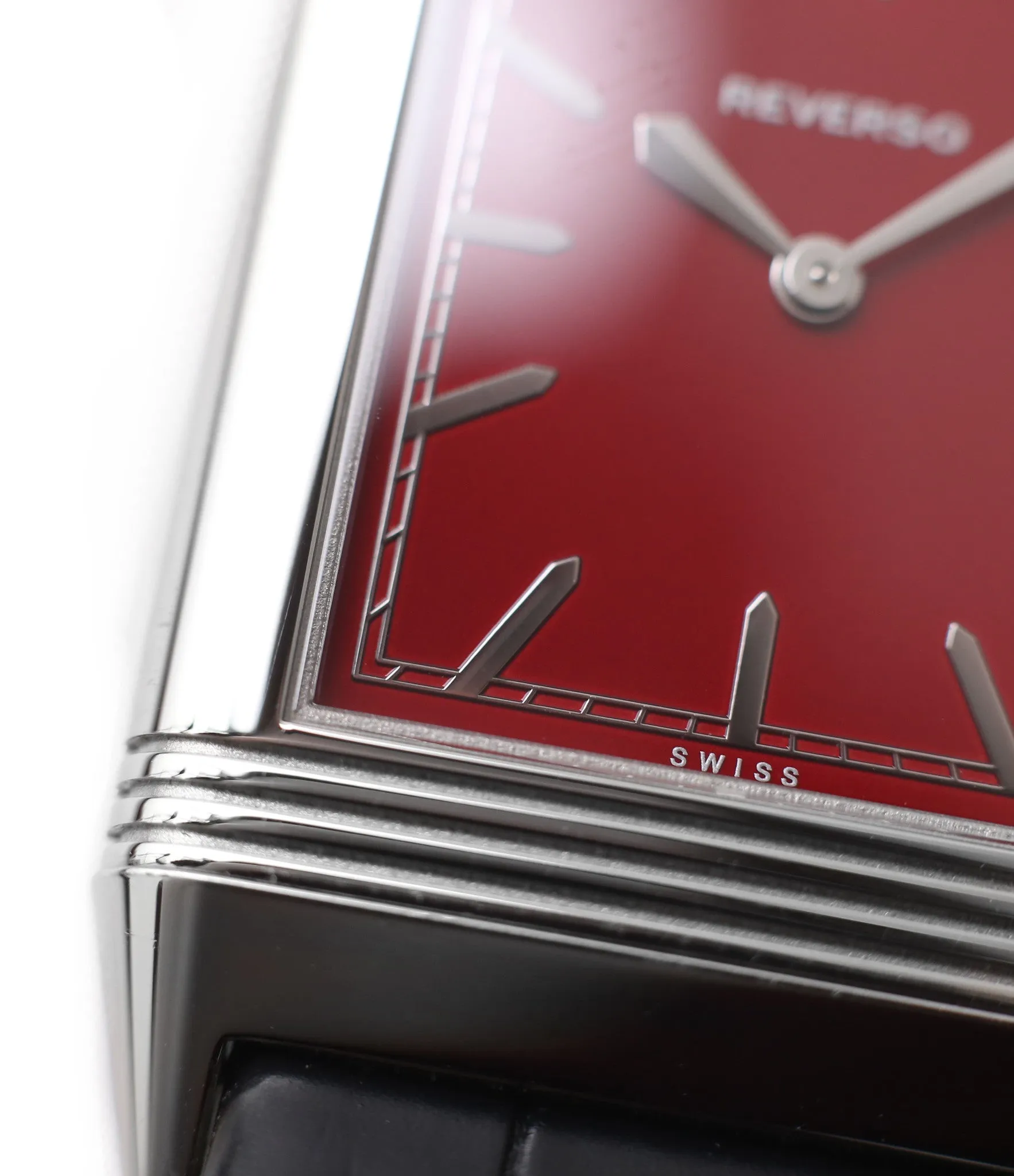 Grand Reverso 1931 JLQ278856J | 'Rouge' Edition | Steel