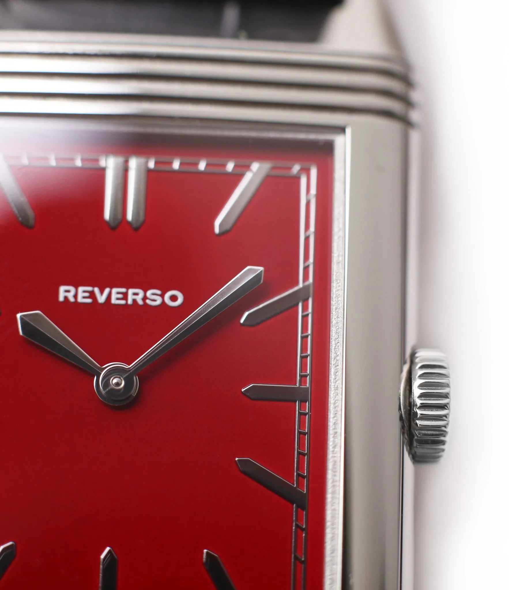 Grand Reverso 1931 JLQ278856J | 'Rouge' Edition | Steel