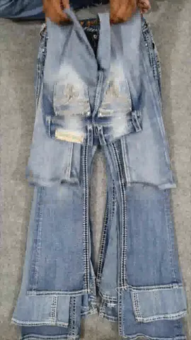 HD055 Ladies Y2K Rock Revival Bootcut Jeans - 10 Pcs