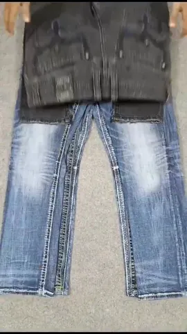 HD266 Men Premium Rock Revival Jeans - 8 pcs