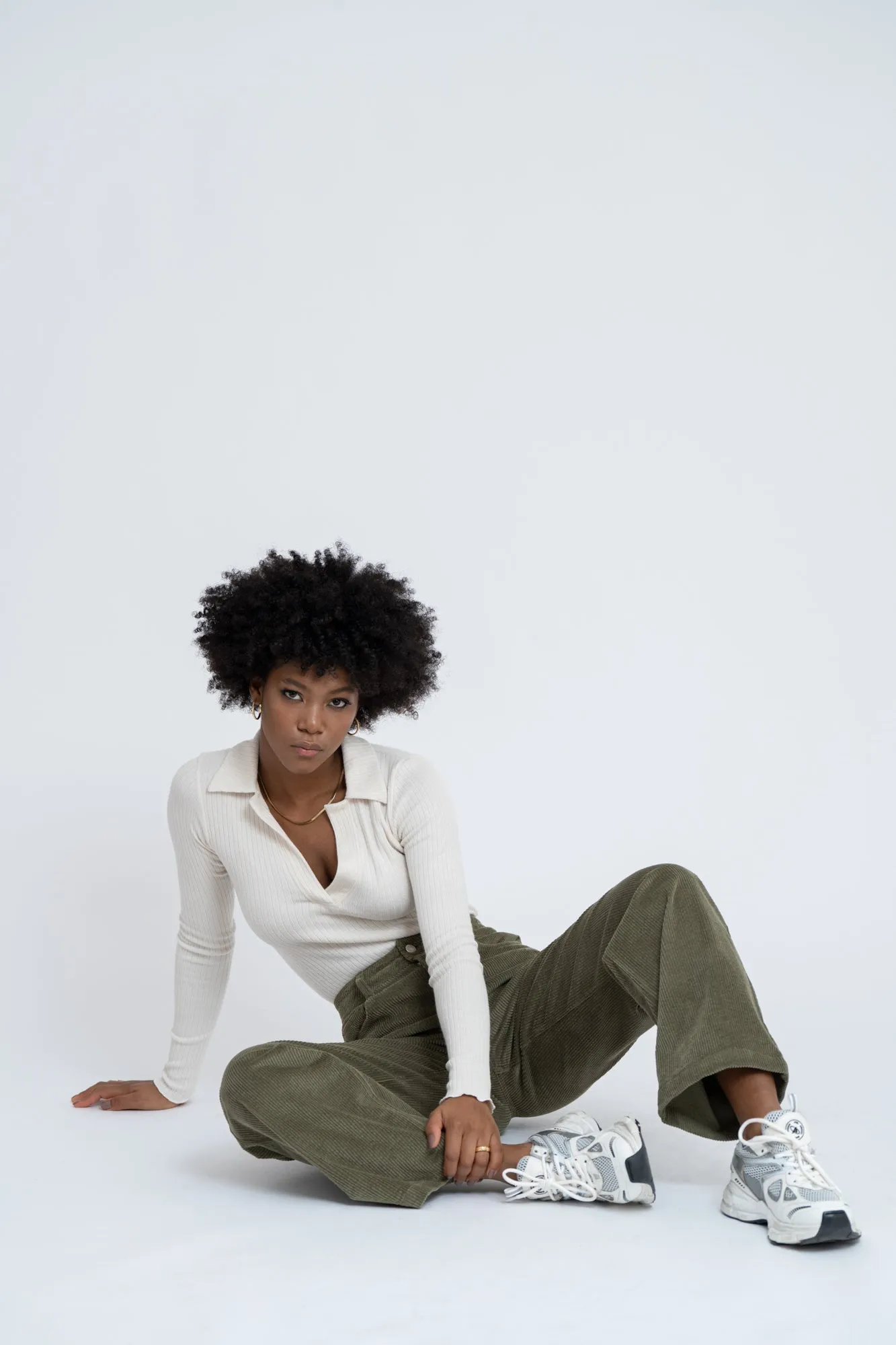 Hunter Corduroy Pants Green