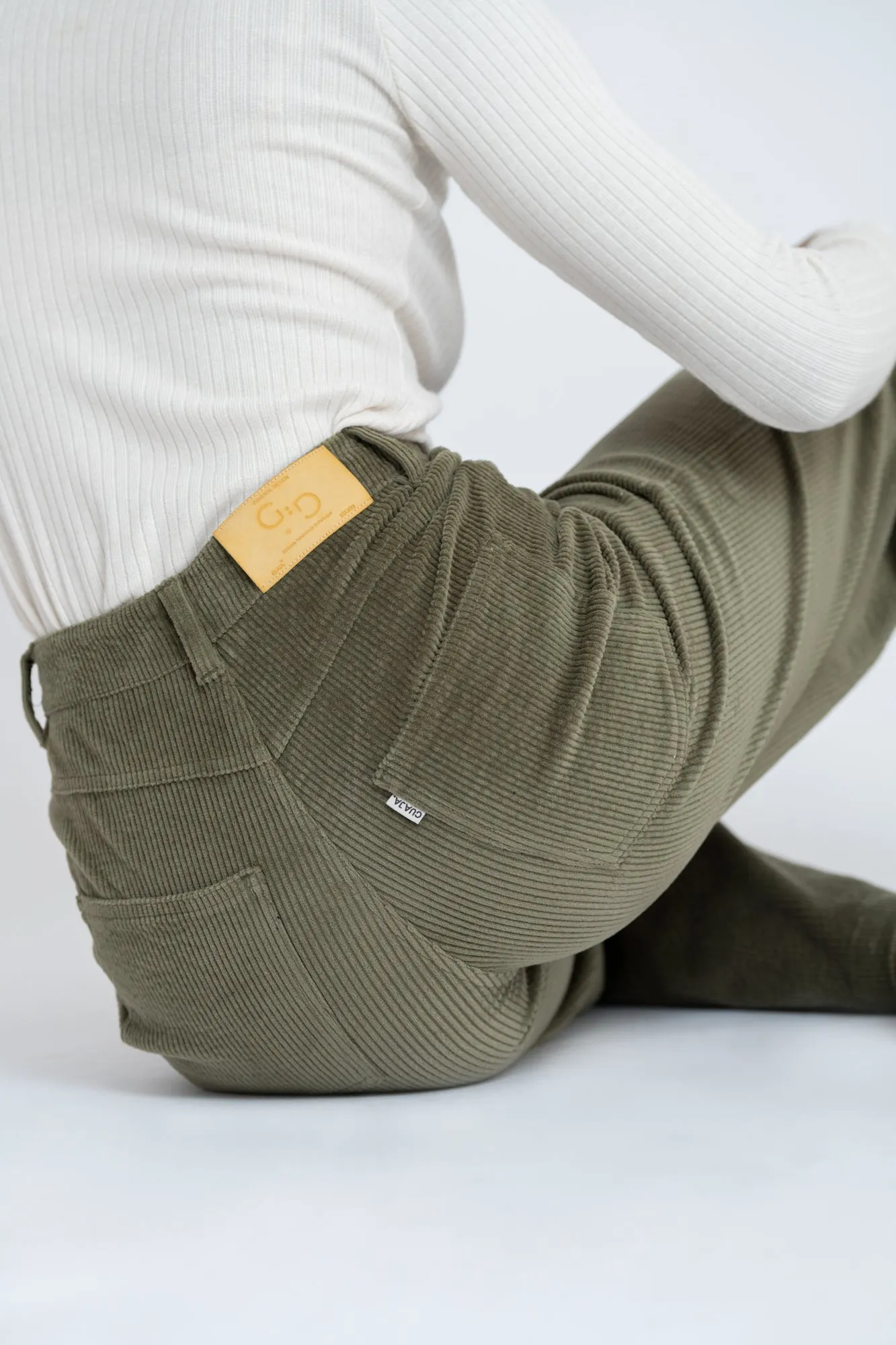 Hunter Corduroy Pants Green