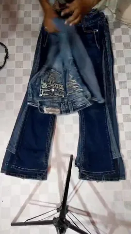 ID 138 ROCK REVIVAL AND OTHER MIX BRANDS TOTAL 11 PIECES