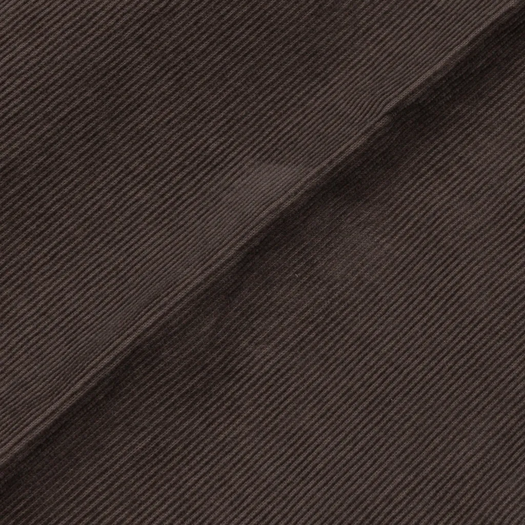 Incotex x Frans Boone model 103 Fine Corduroy Marrone Medio