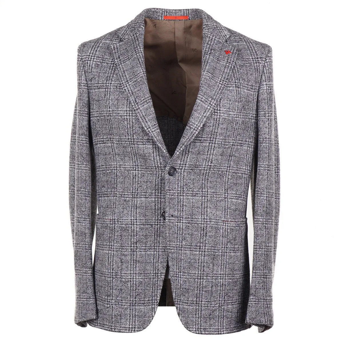 Isaia Soft Flannel Jersey Sport Coat