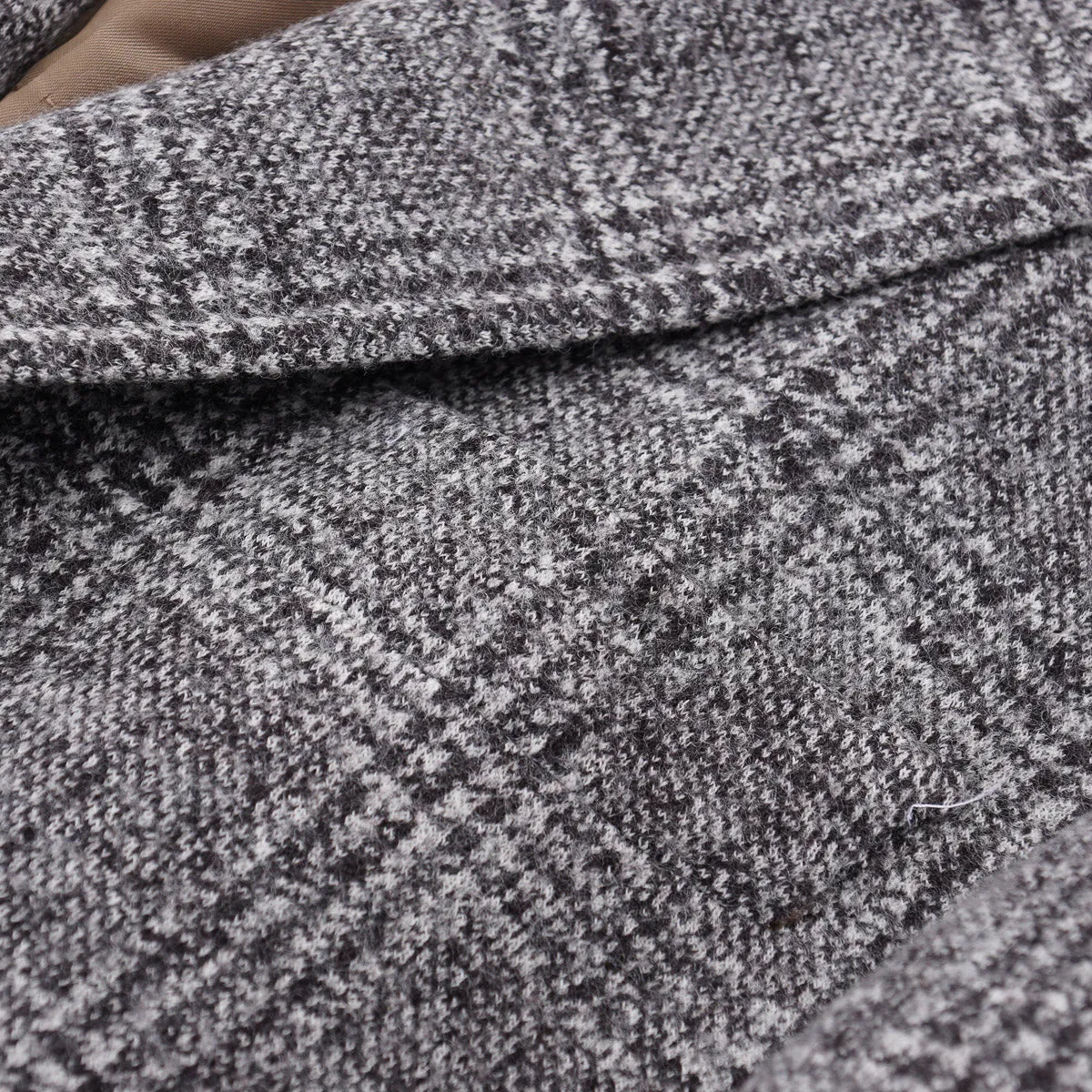 Isaia Soft Flannel Jersey Sport Coat