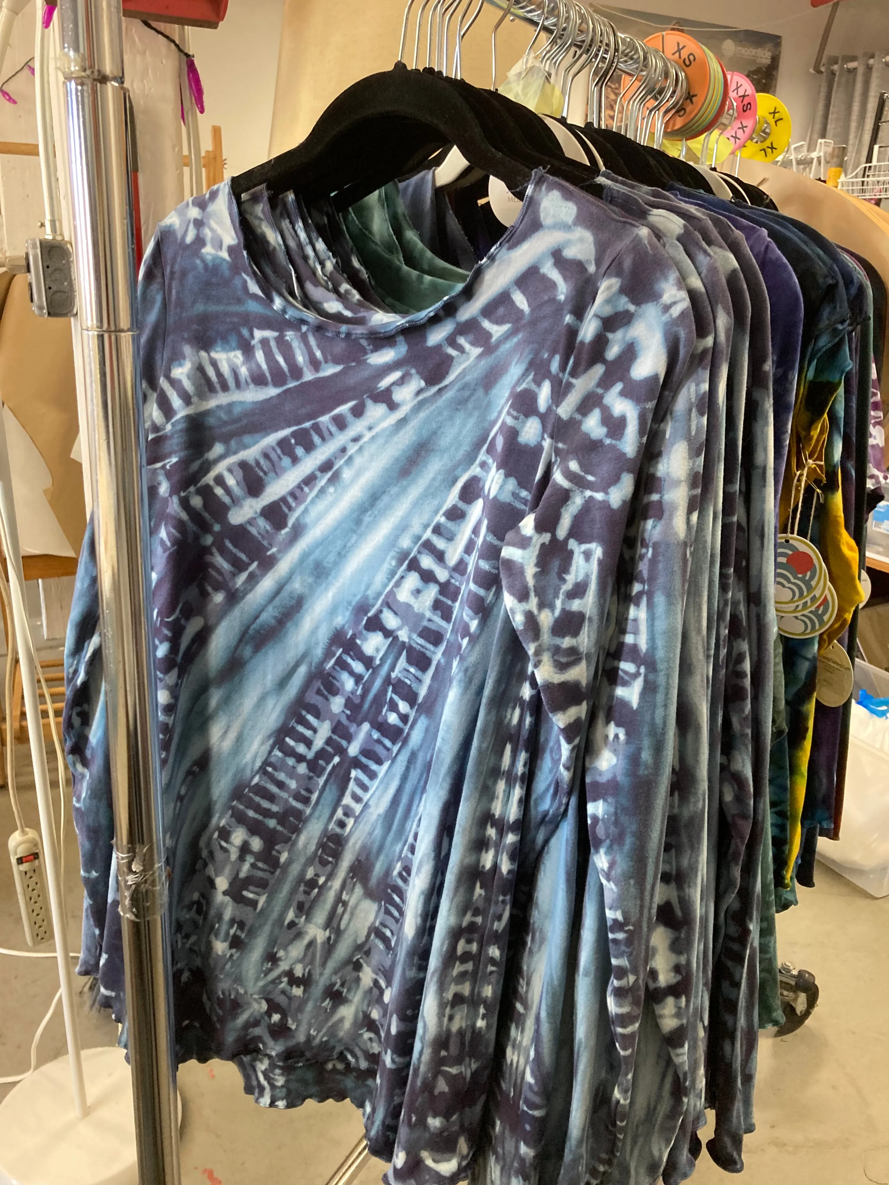 January Tunic in Expect Rain