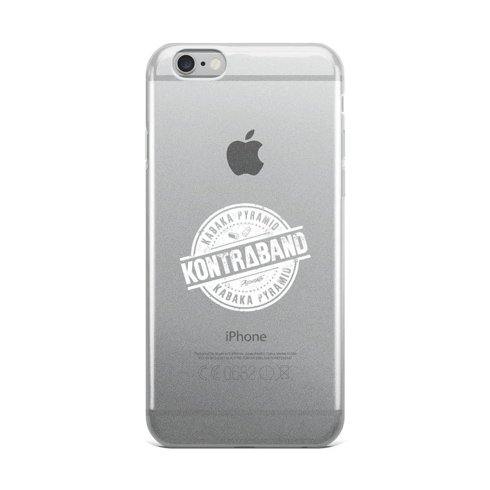 KABAKA PYRAMID 'KONTRABAND' Album Branded iPhone Cases (2 Colors; White and Gold)