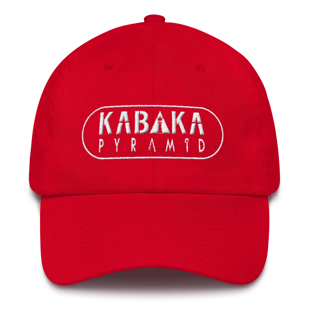 Kabaka Pyramid Logo Cotton Cap