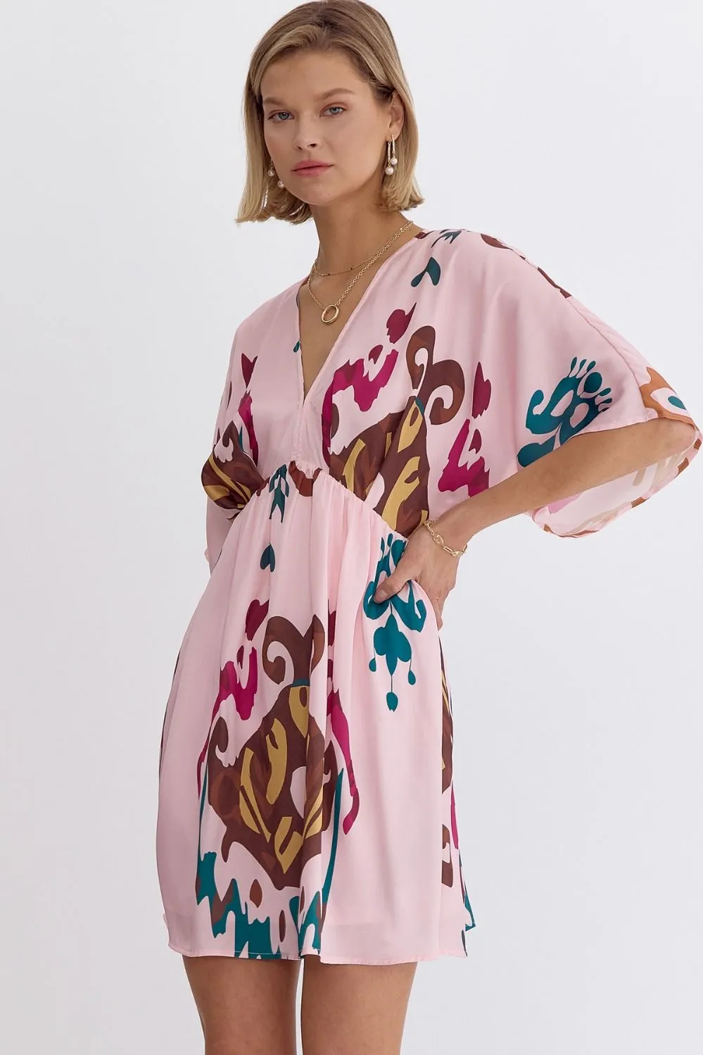 Kaftan Tunic Dress