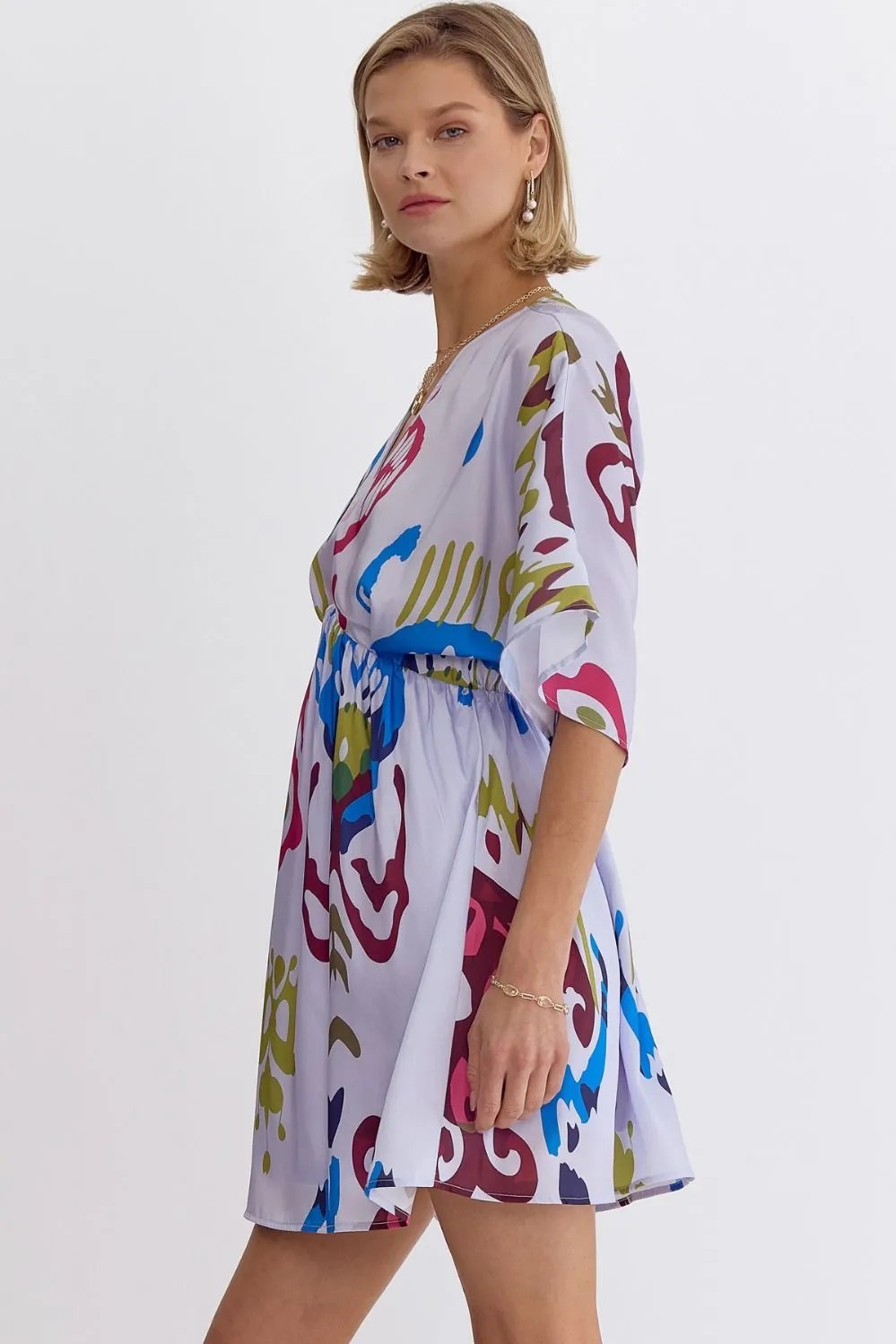 Kaftan Tunic Dress