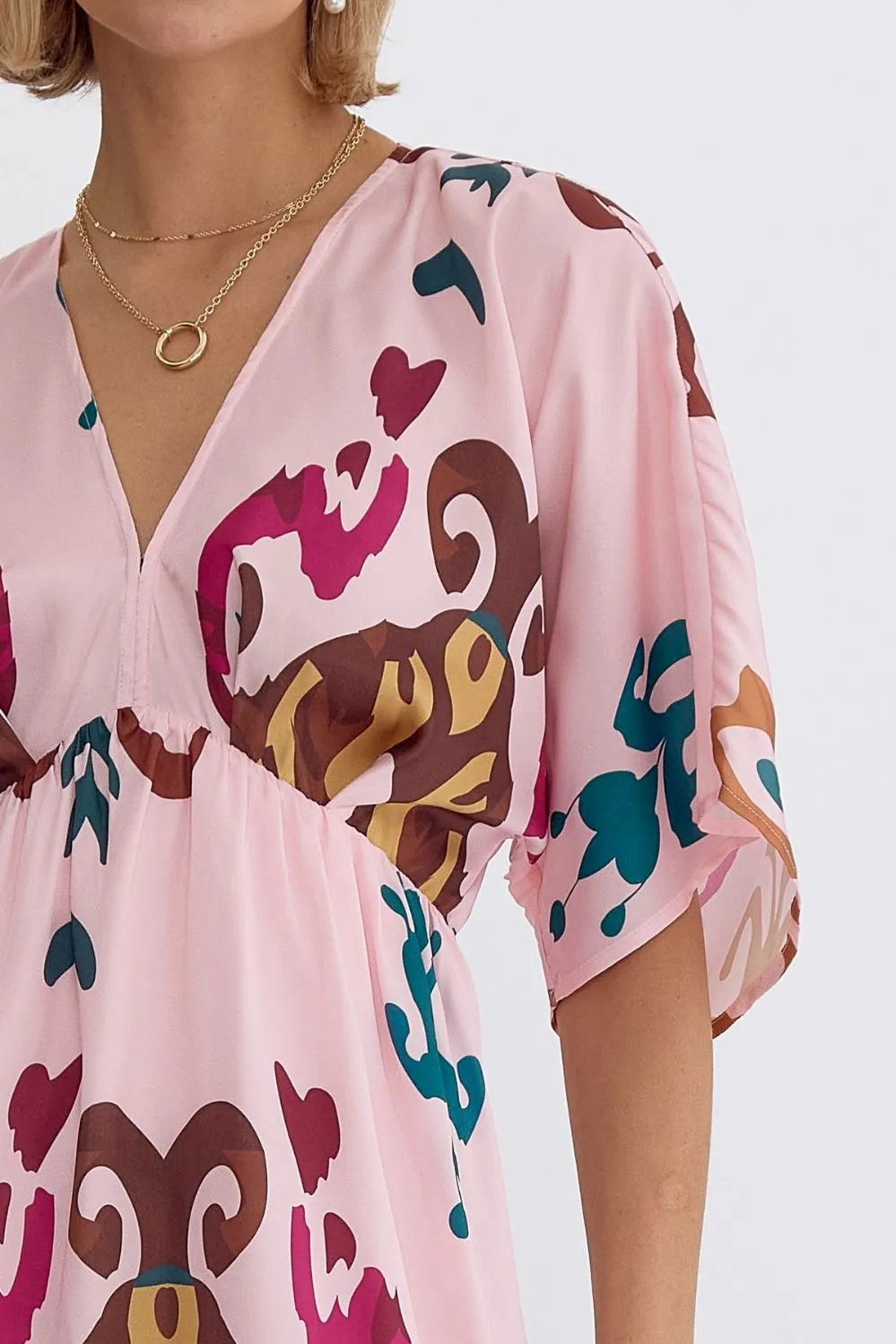 Kaftan Tunic Dress