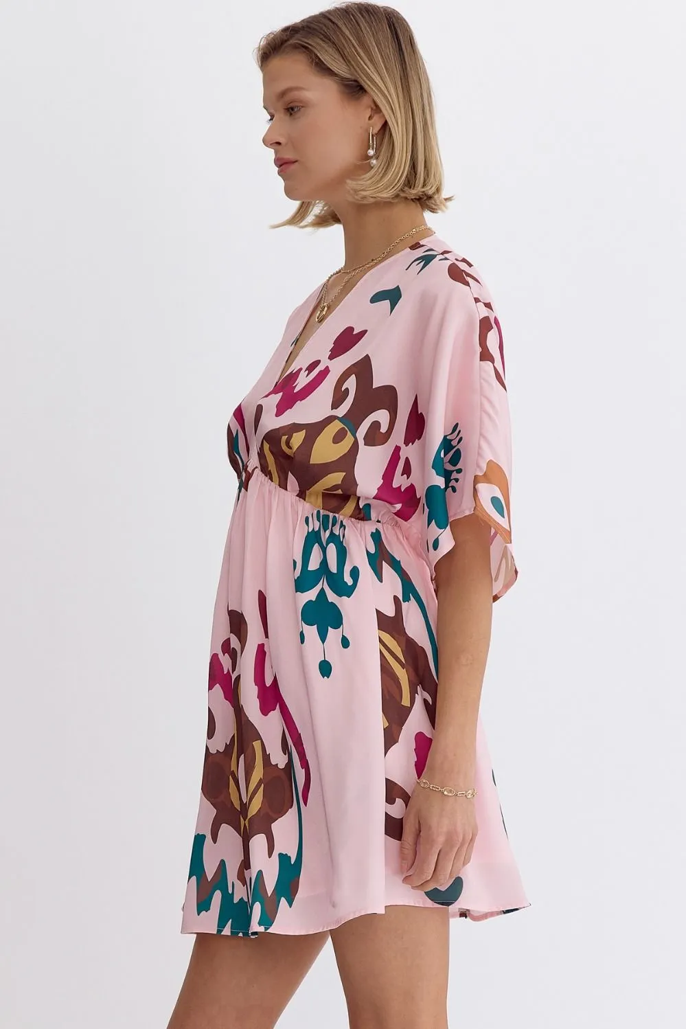 Kaftan Tunic Dress