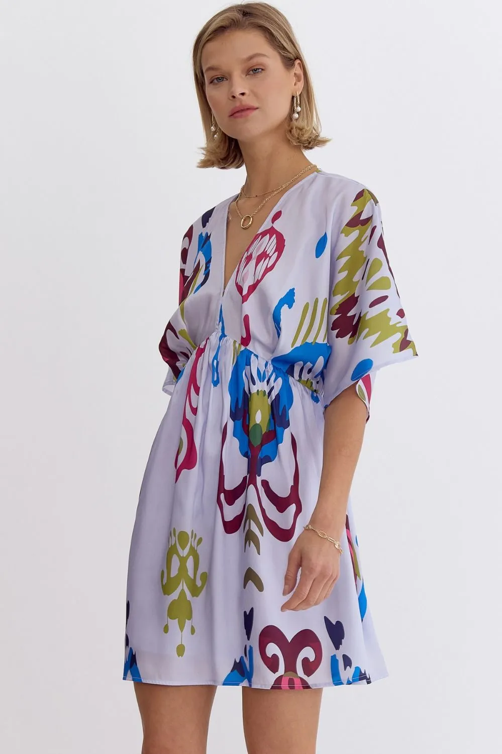 Kaftan Tunic Dress