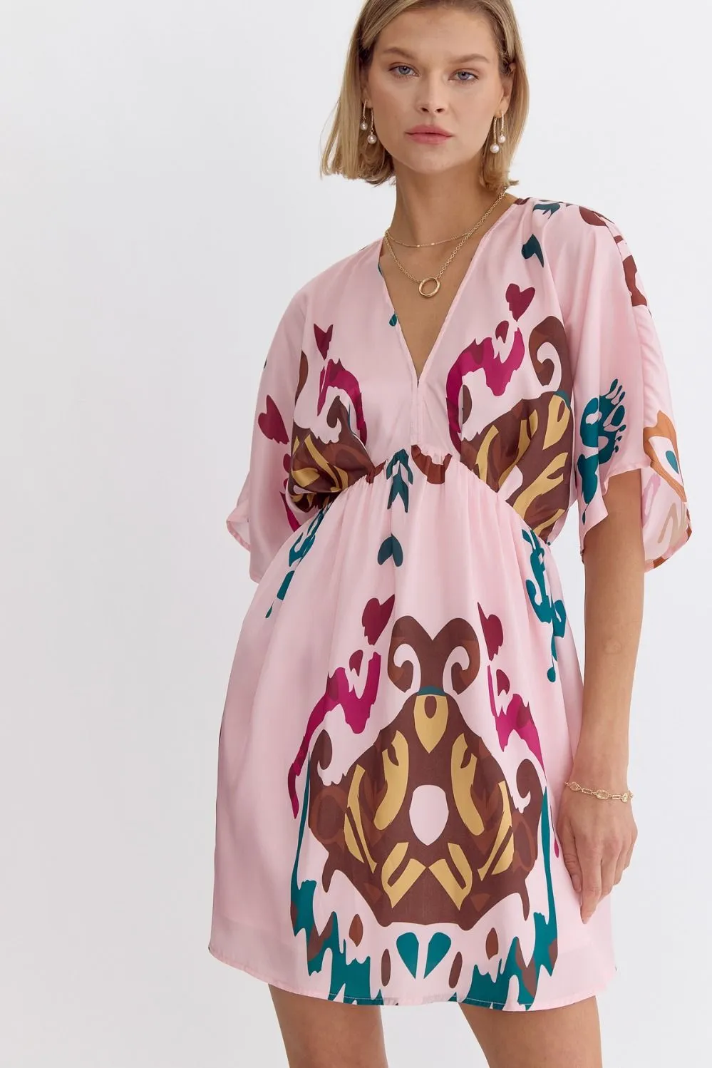 Kaftan Tunic Dress