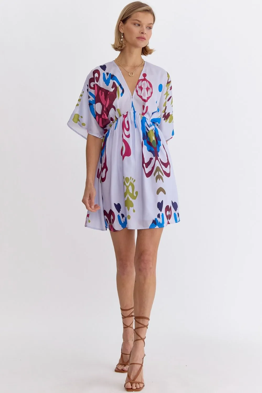 Kaftan Tunic Dress