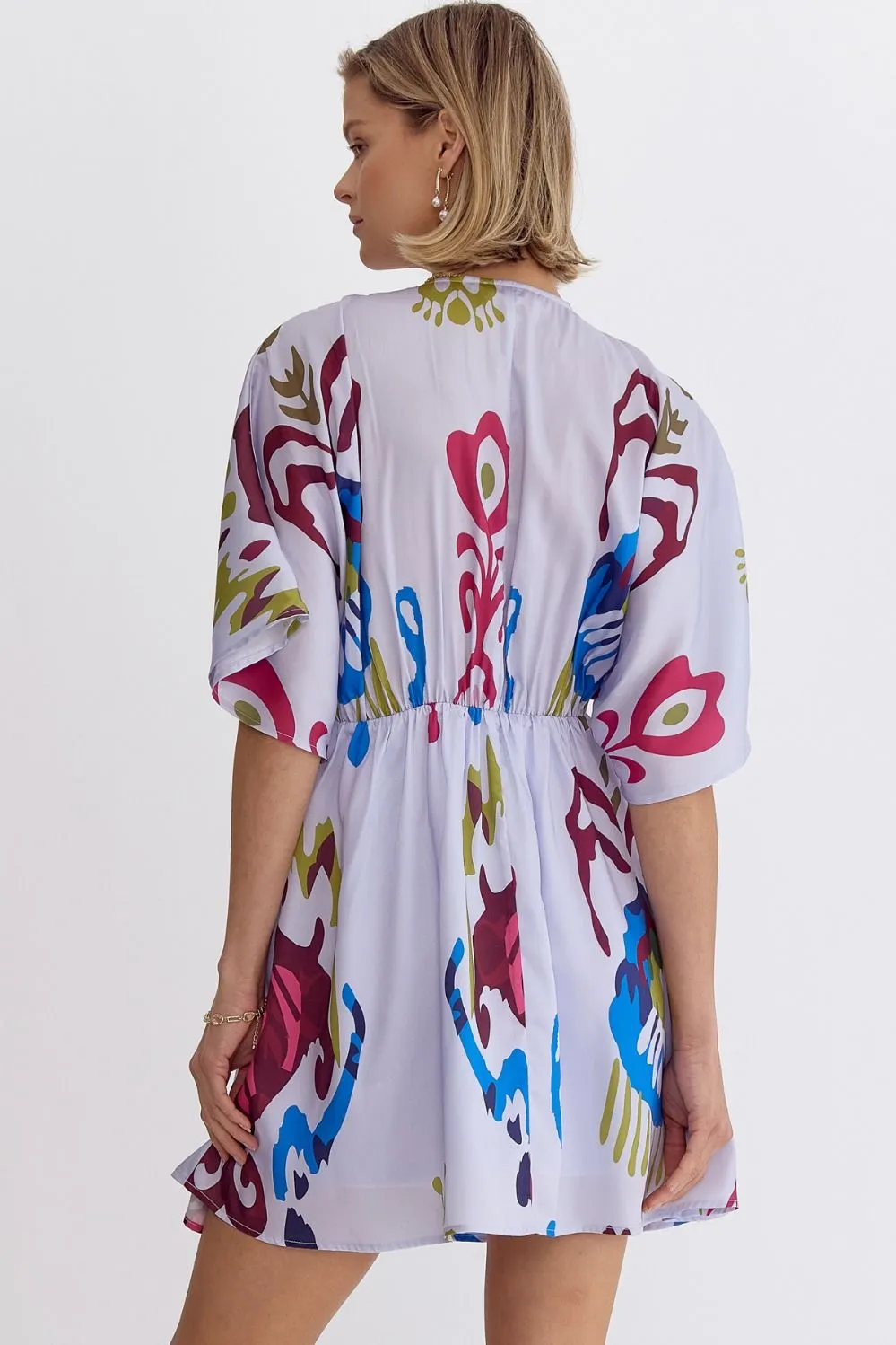 Kaftan Tunic Dress