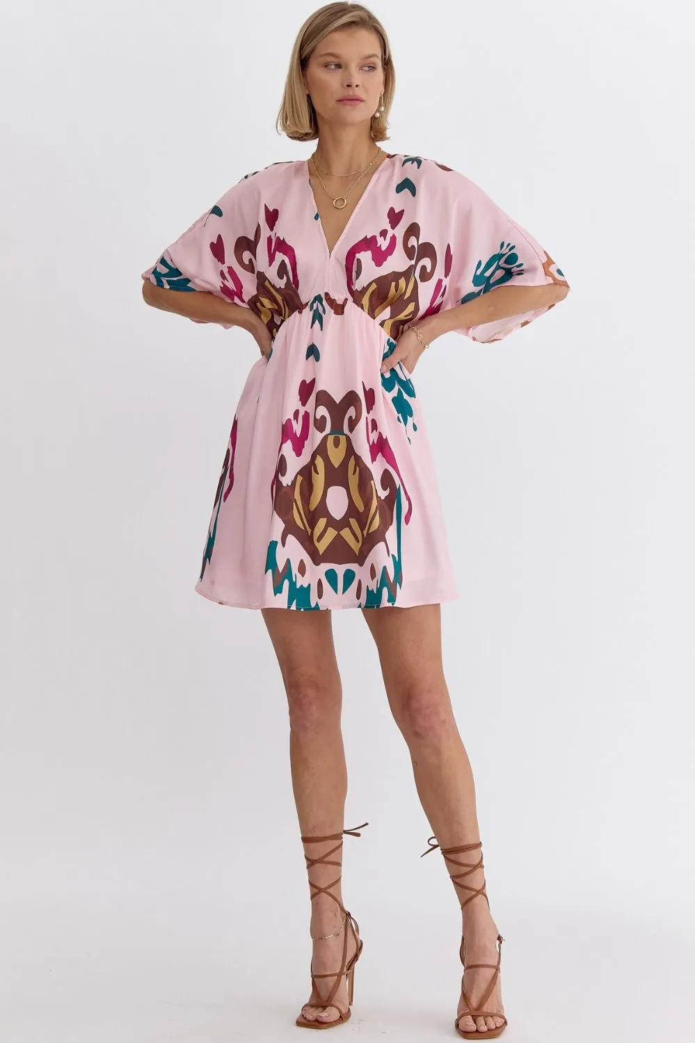 Kaftan Tunic Dress