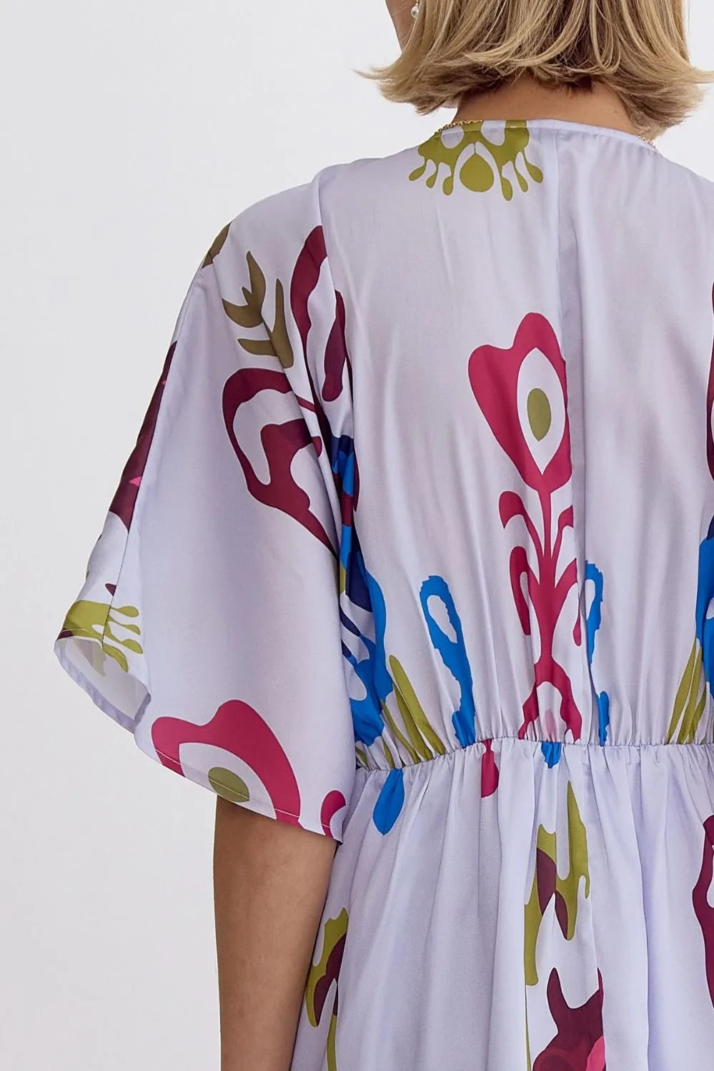 Kaftan Tunic Dress