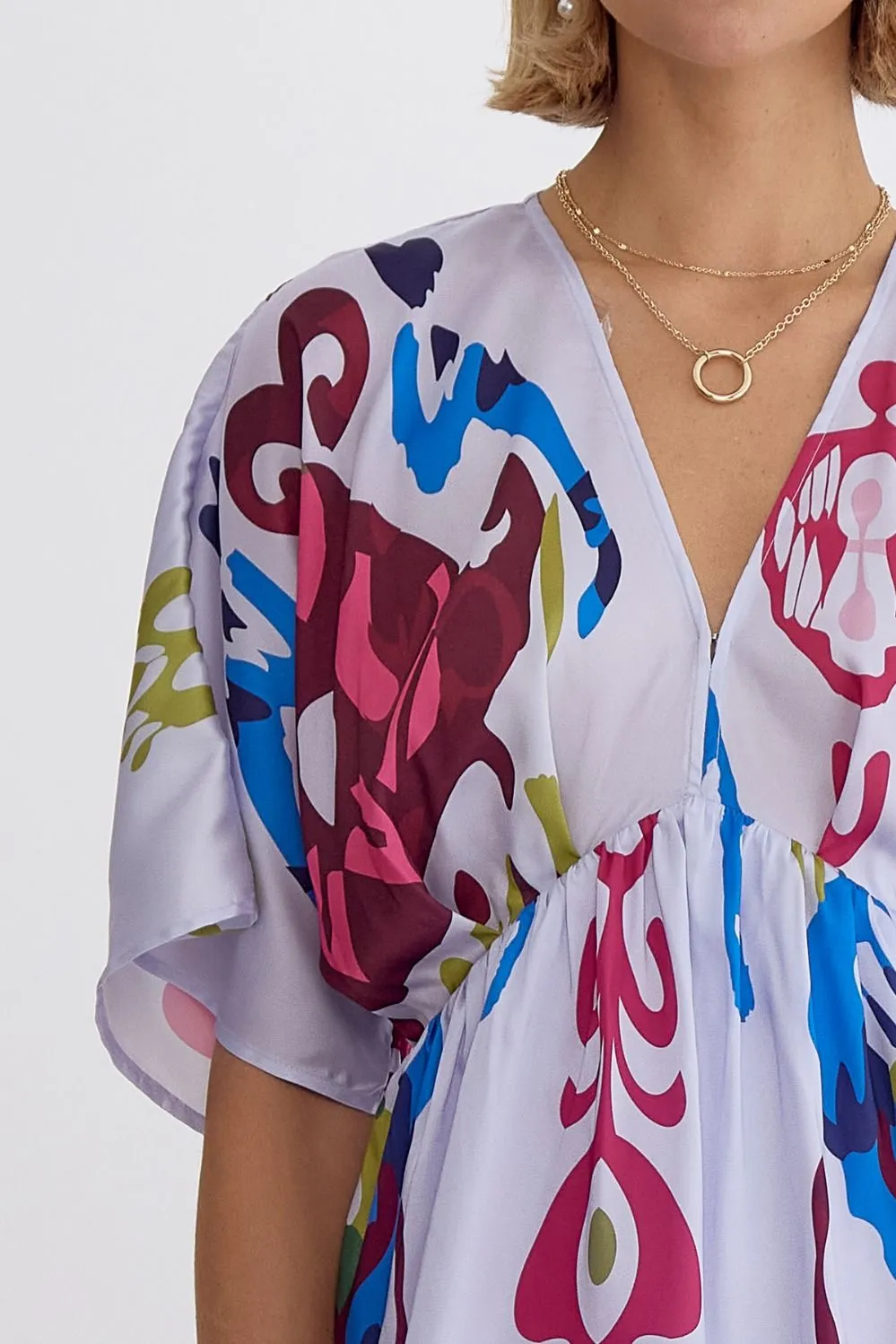 Kaftan Tunic Dress