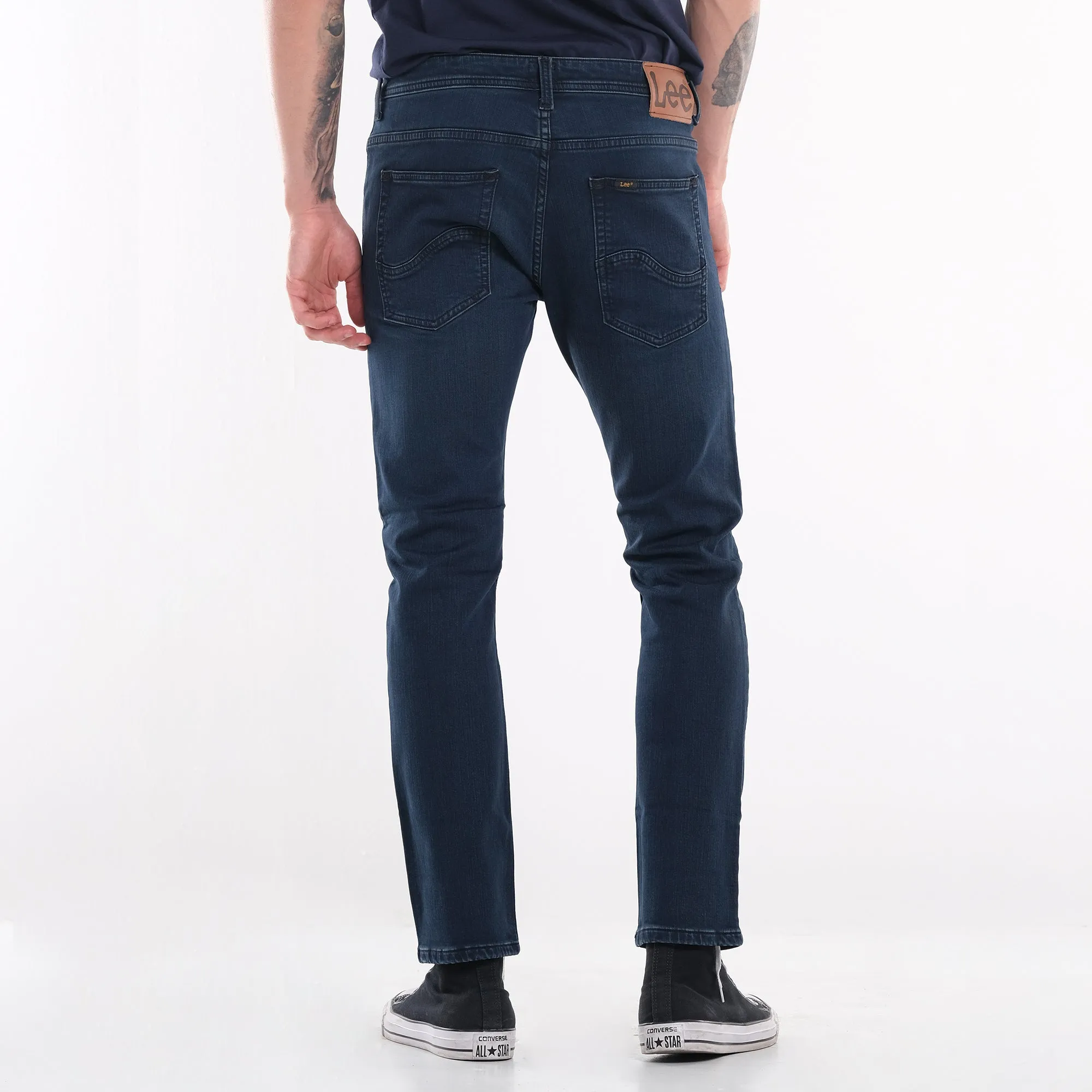 LEE MENS RAMONE DENIM PANTS IN NOCTURNE