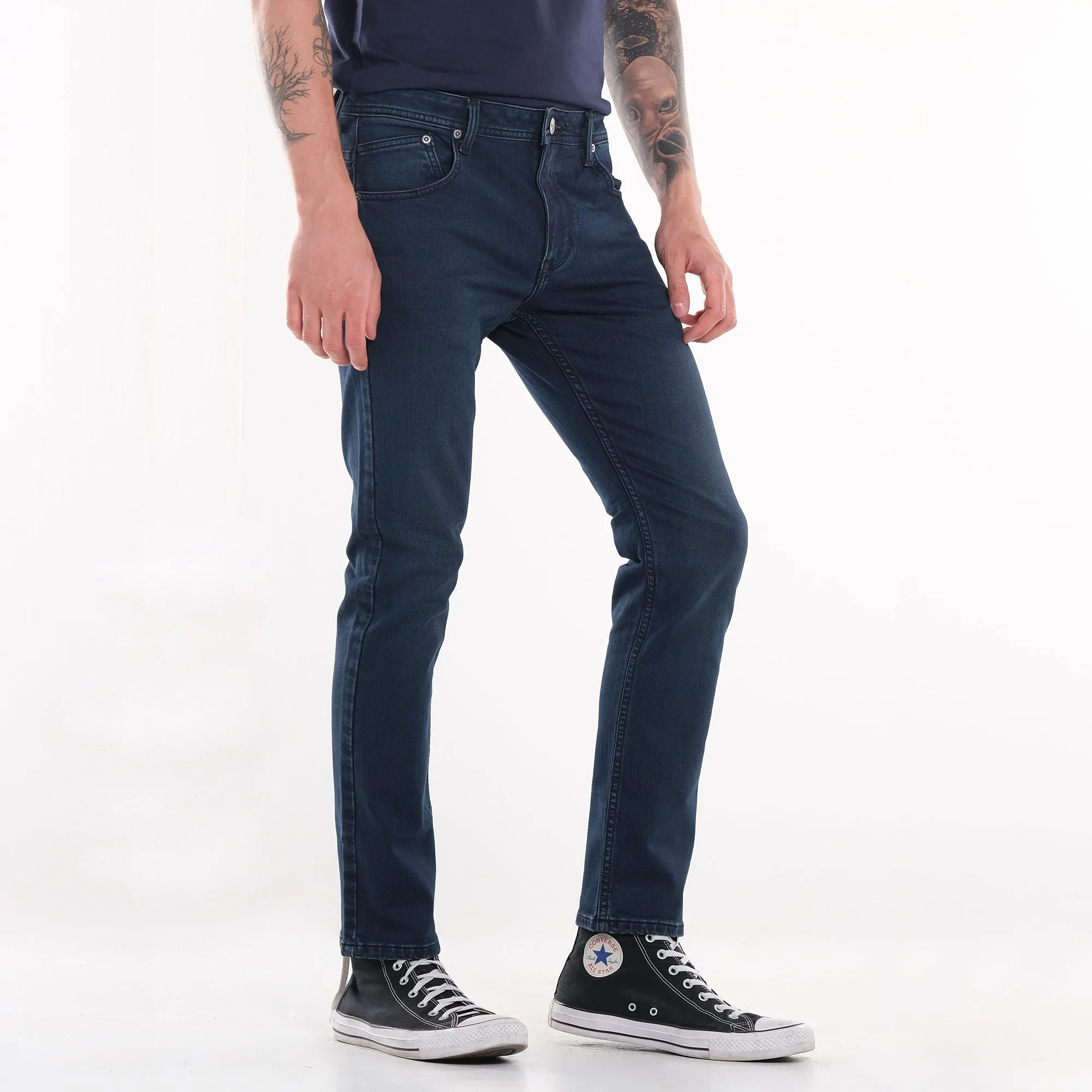 LEE MENS RAMONE DENIM PANTS IN NOCTURNE
