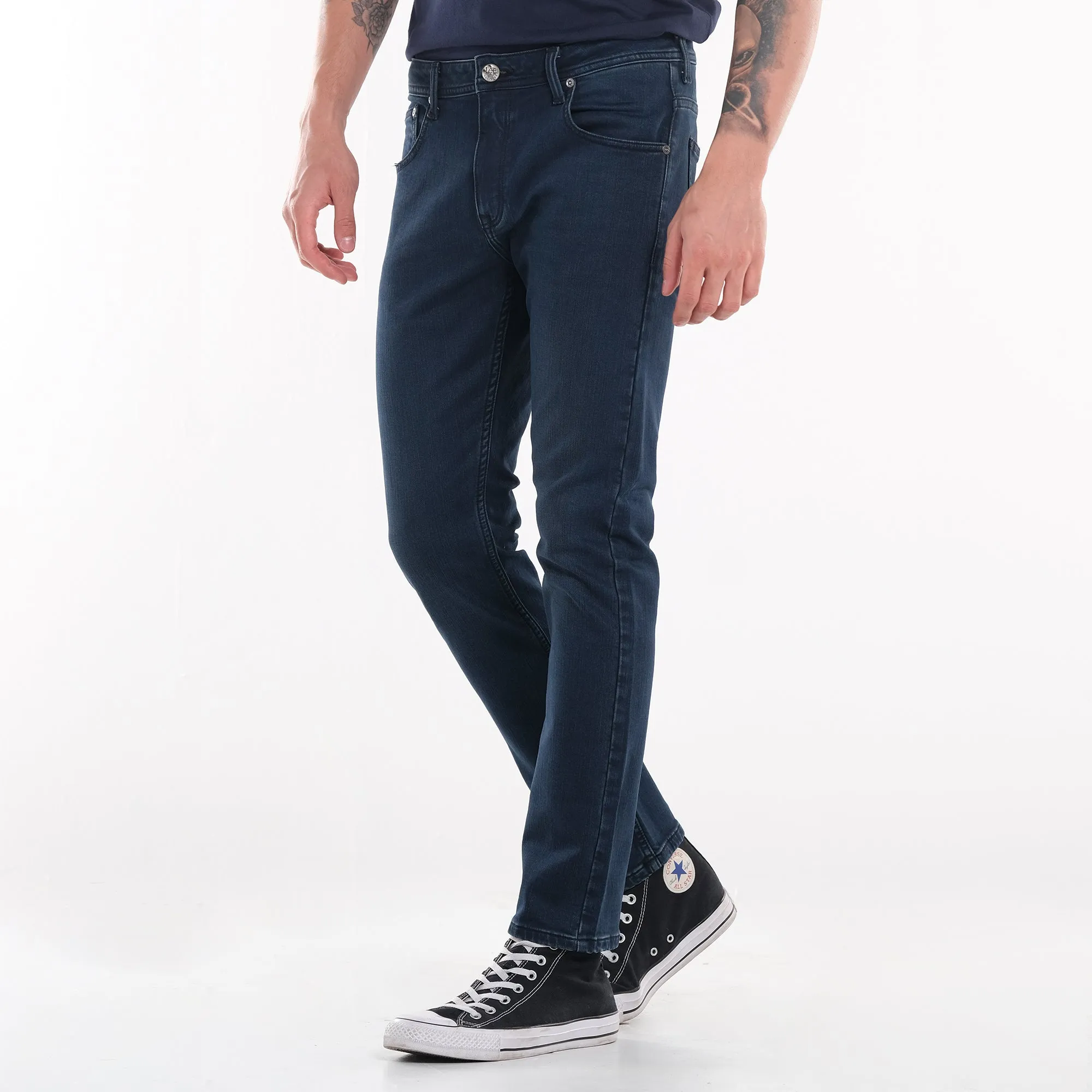 LEE MENS RAMONE DENIM PANTS IN NOCTURNE