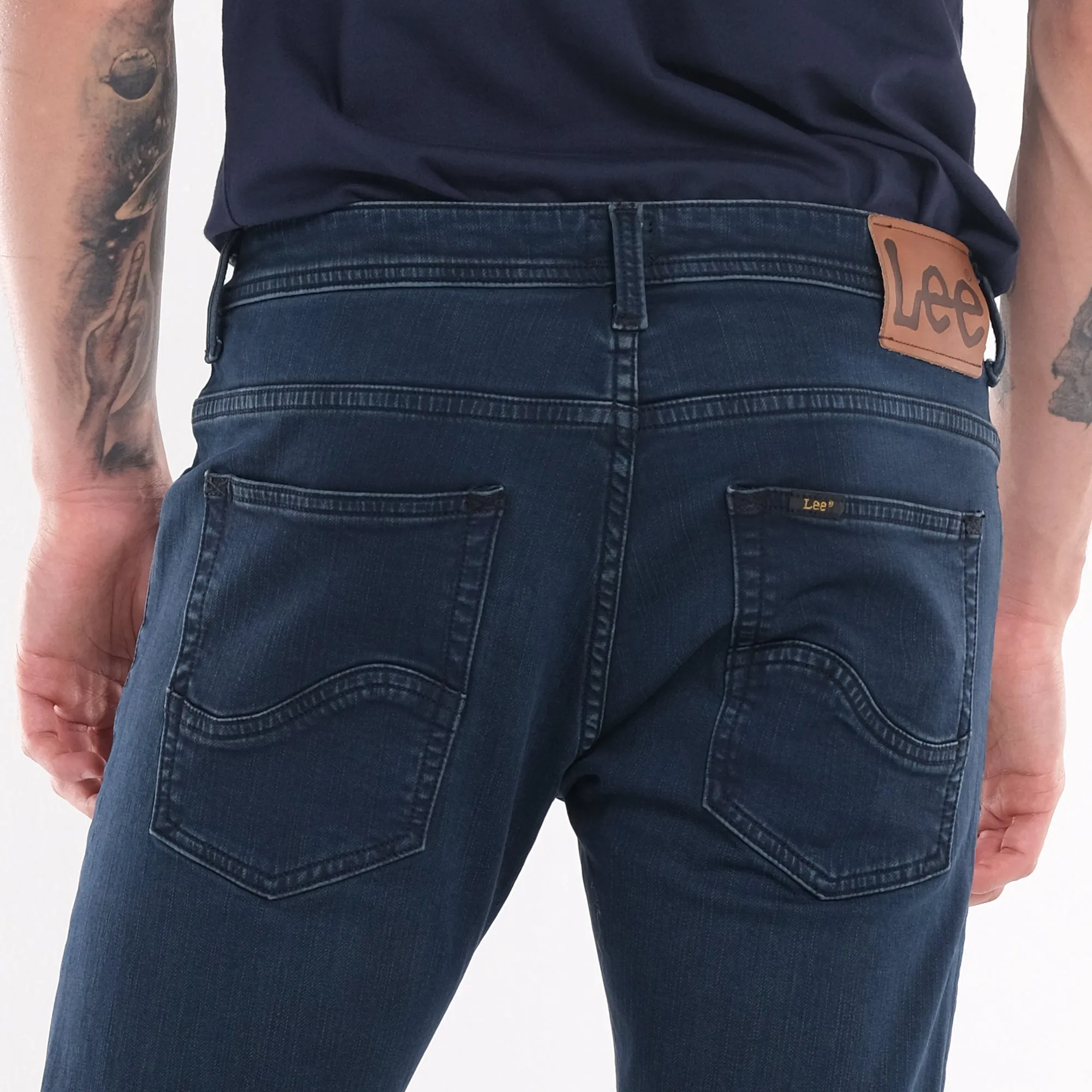 LEE MENS RAMONE DENIM PANTS IN NOCTURNE