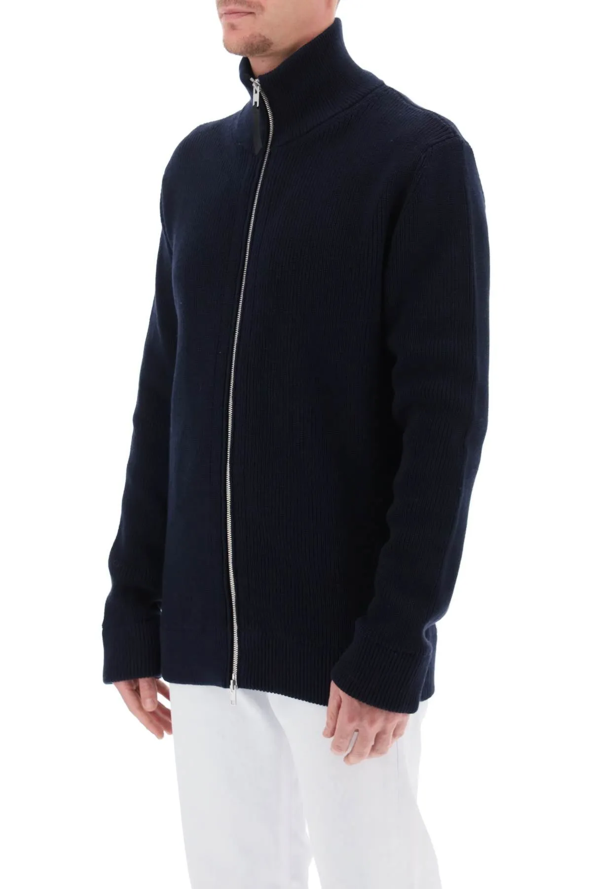 Maison Margiela Zip-Up Cardigan