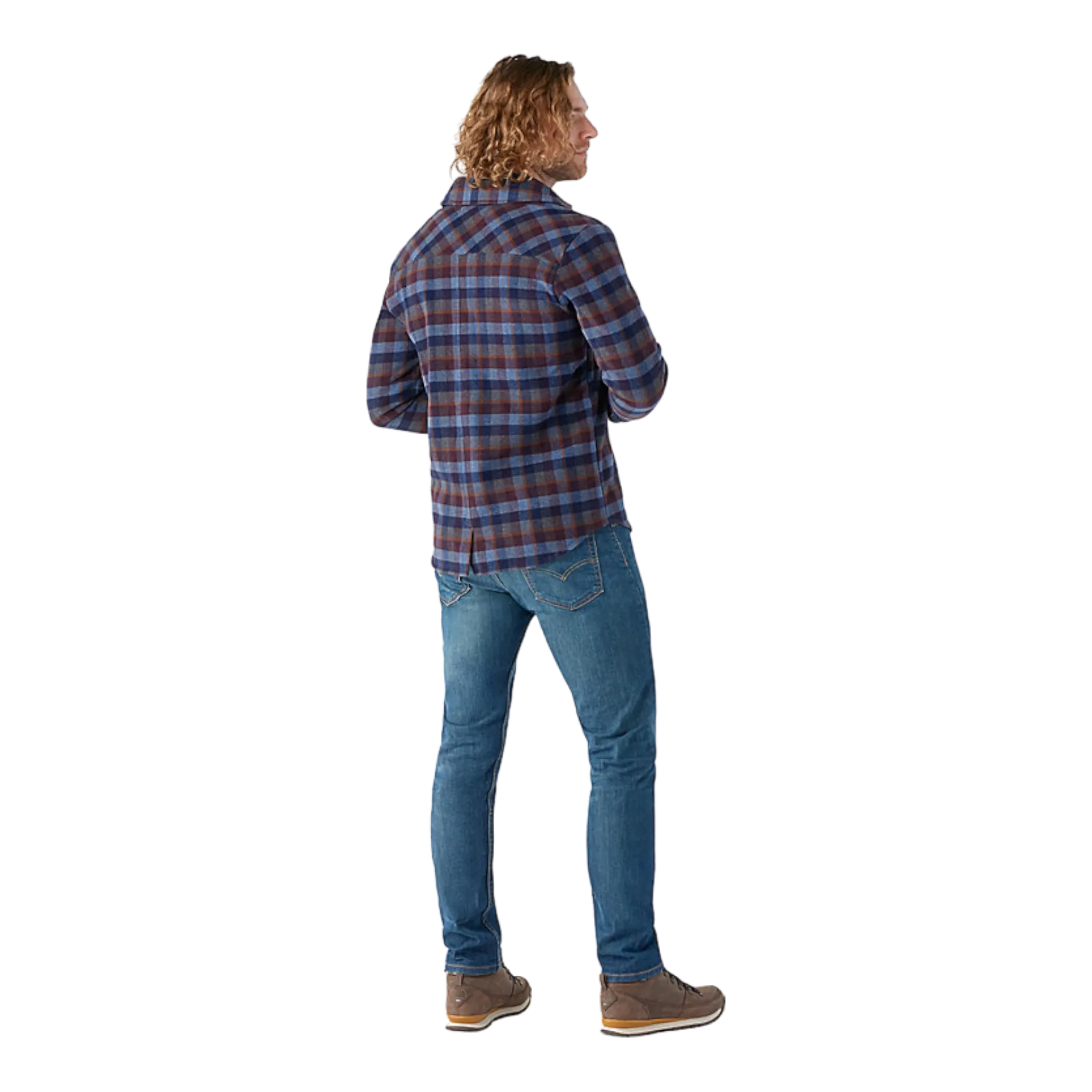Men's Anchor Line Shirt Jacket