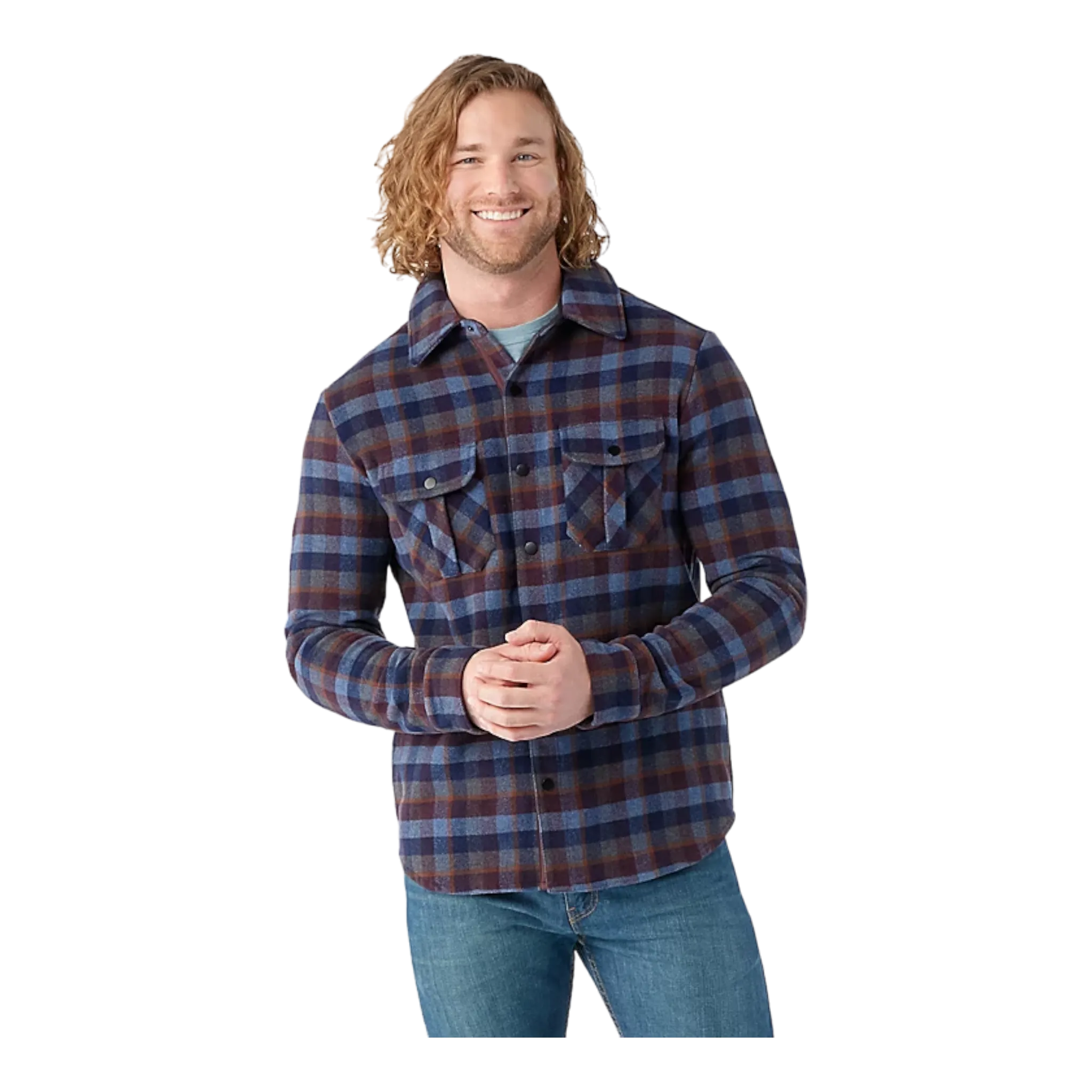Men's Anchor Line Shirt Jacket