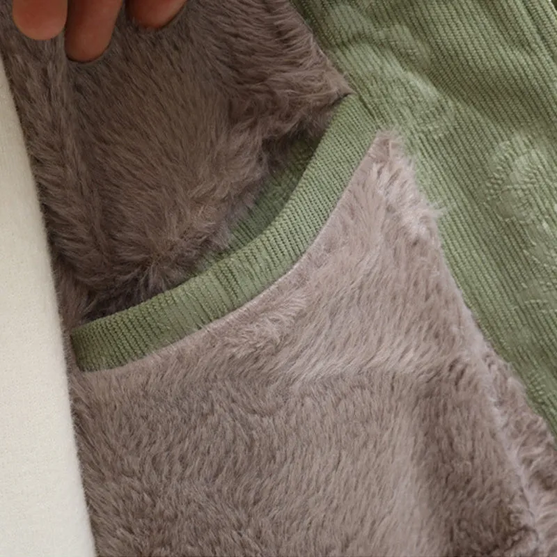 Men's Fleece Lined Corduroy Jacket (3 colors)