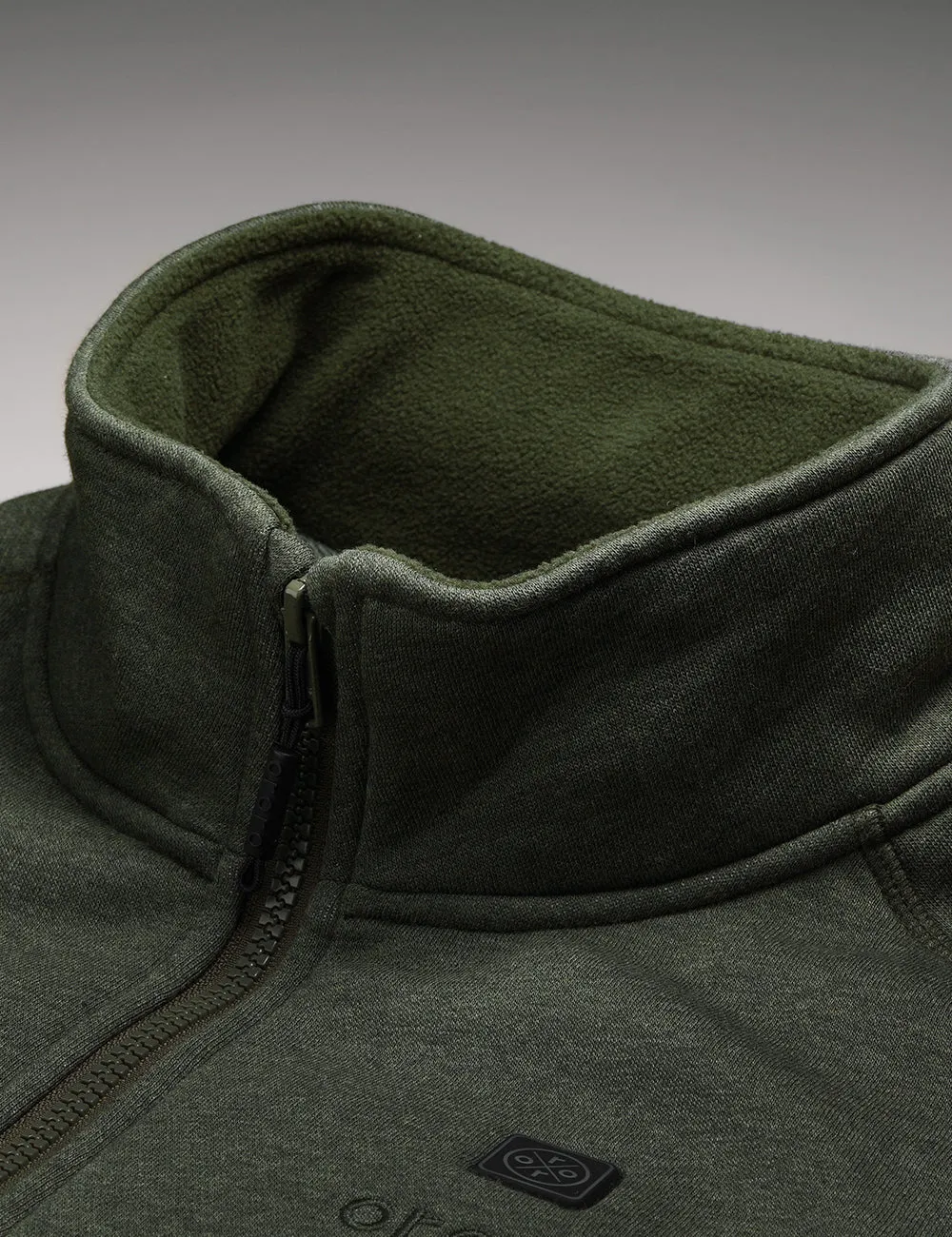 Men's Heated Full-Zip Fleece Jacket