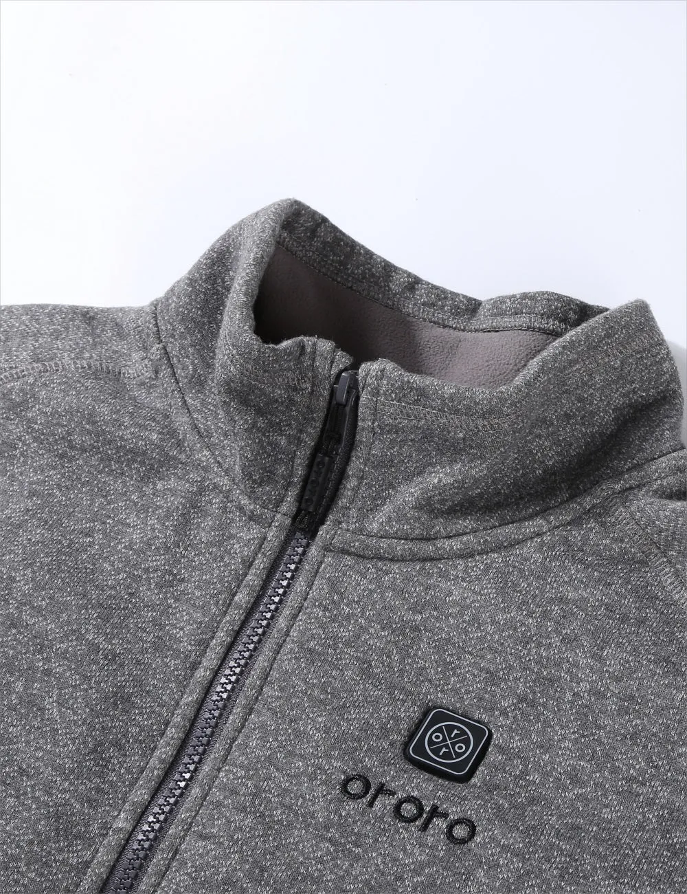 Men's Heated Full-Zip Fleece Jacket