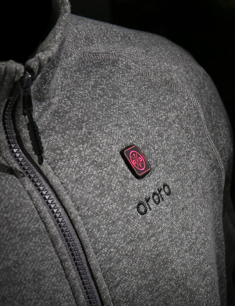 Men's Heated Full-Zip Fleece Jacket
