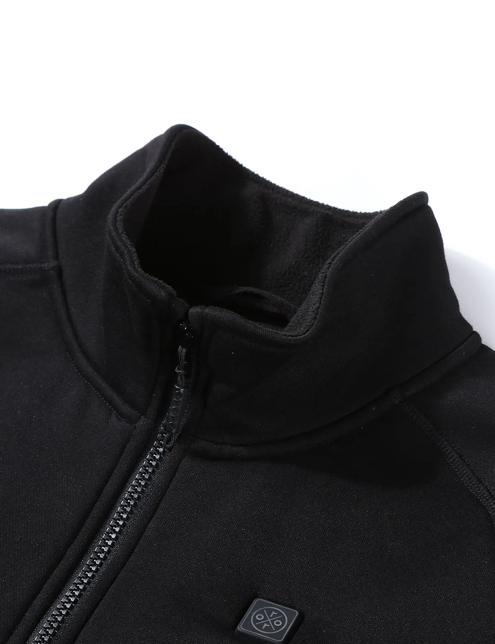 Men's Heated Full-Zip Fleece Jacket