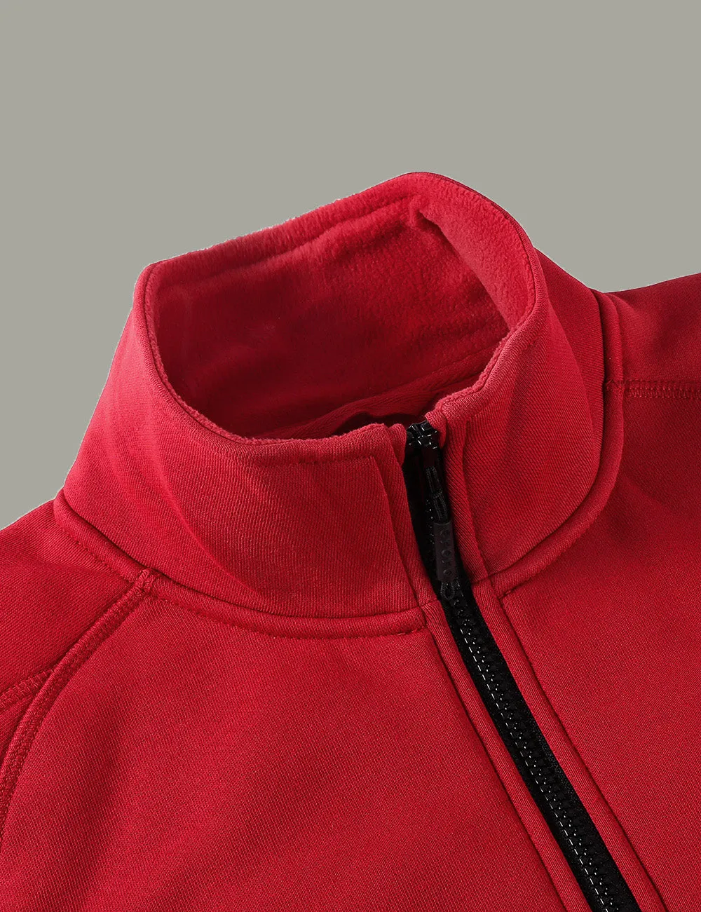 Men's Heated Full-Zip Fleece Jacket