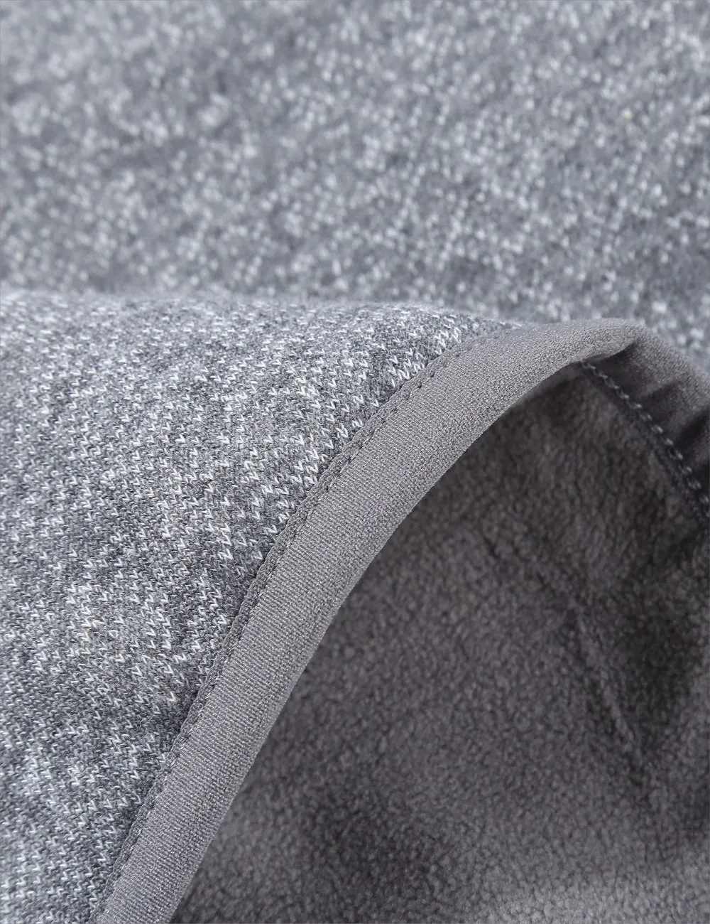 Men's Heated Full-Zip Fleece Jacket