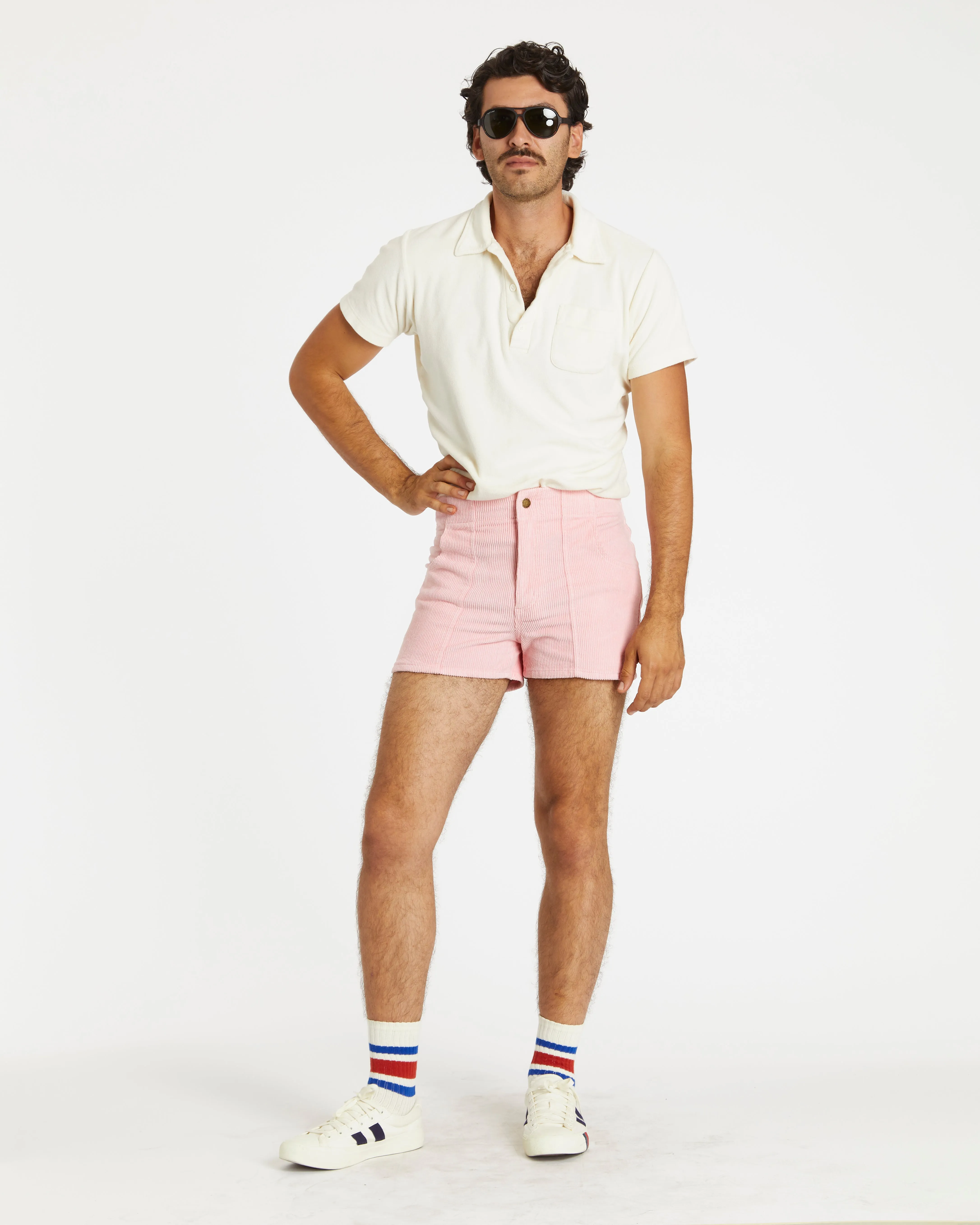 Men's Short (Powder Pink)