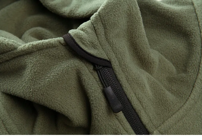 Men's Winter Military Fleece Jacket | Men's Clothes